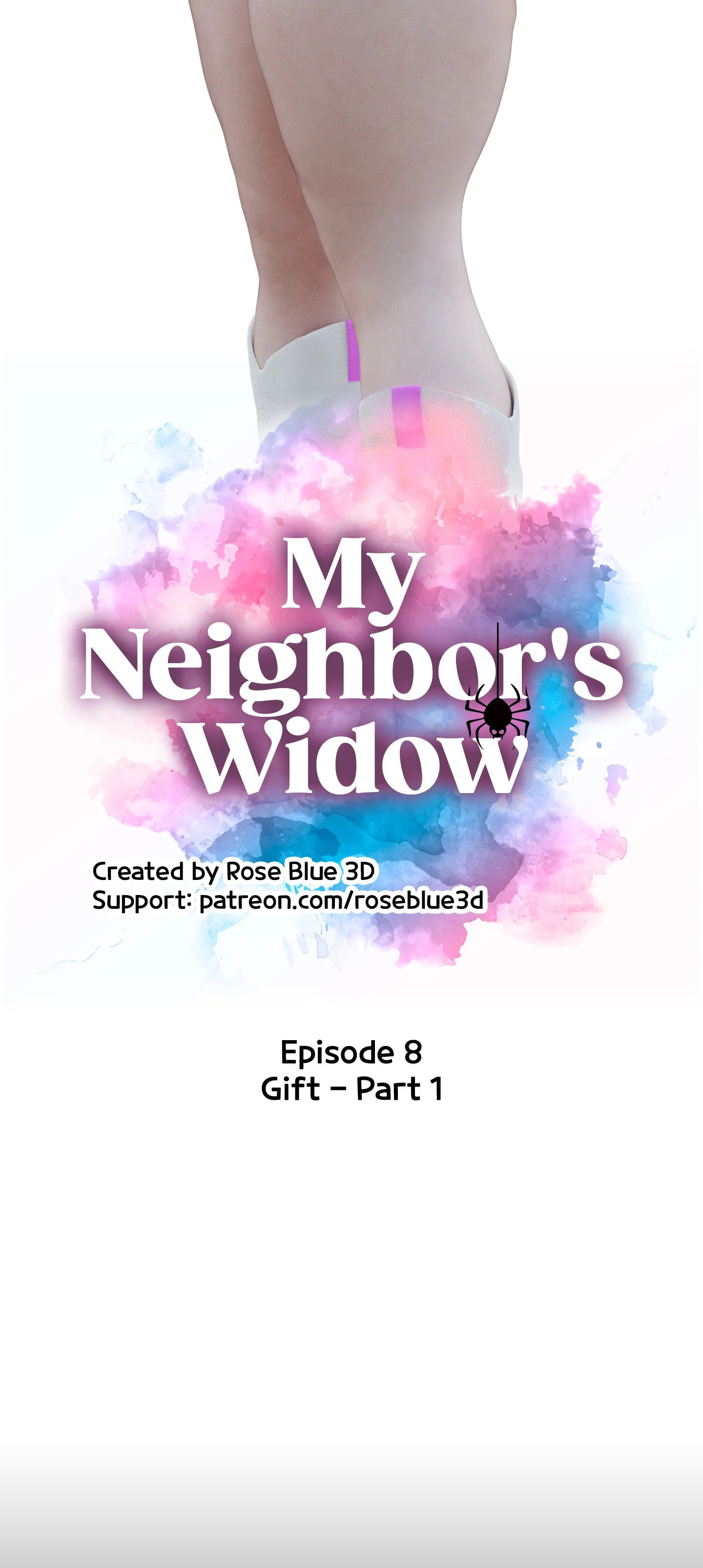 My Neighbor’s Widow [Rose Blue 3D] Chapter 8 - Page 10