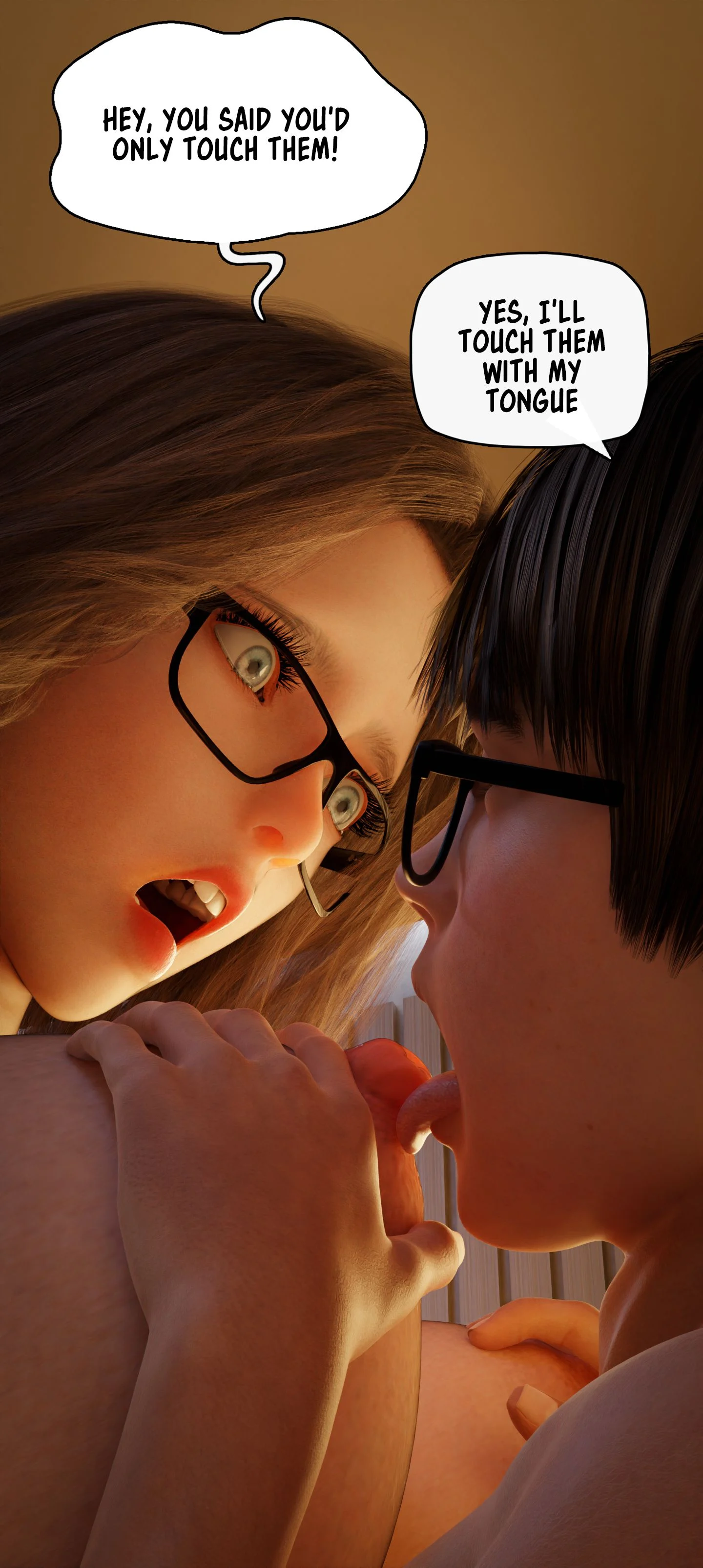 My Neighbor’s Widow [Rose Blue 3D] Chapter 8 - Page 100