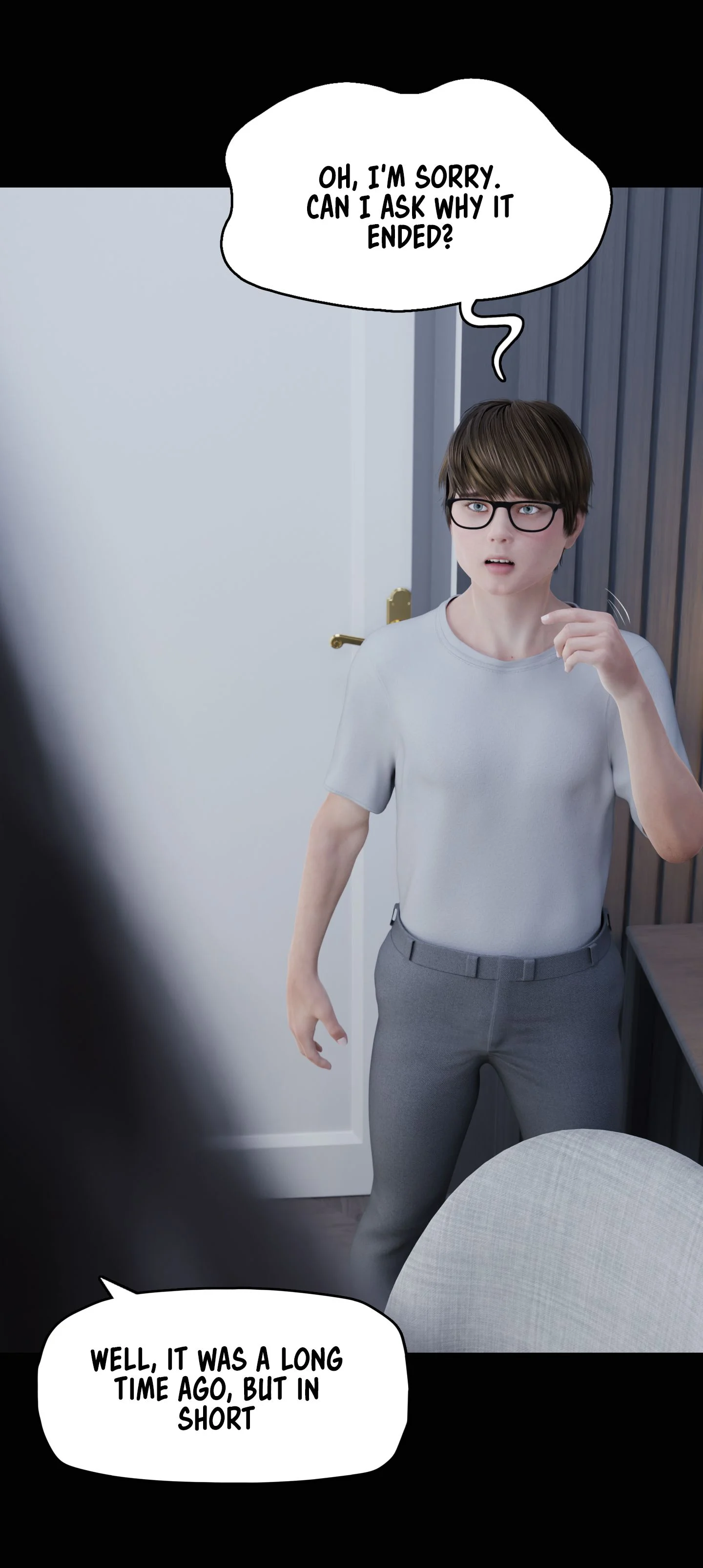 My Neighbor’s Widow [Rose Blue 3D] Chapter 8 - Page 22