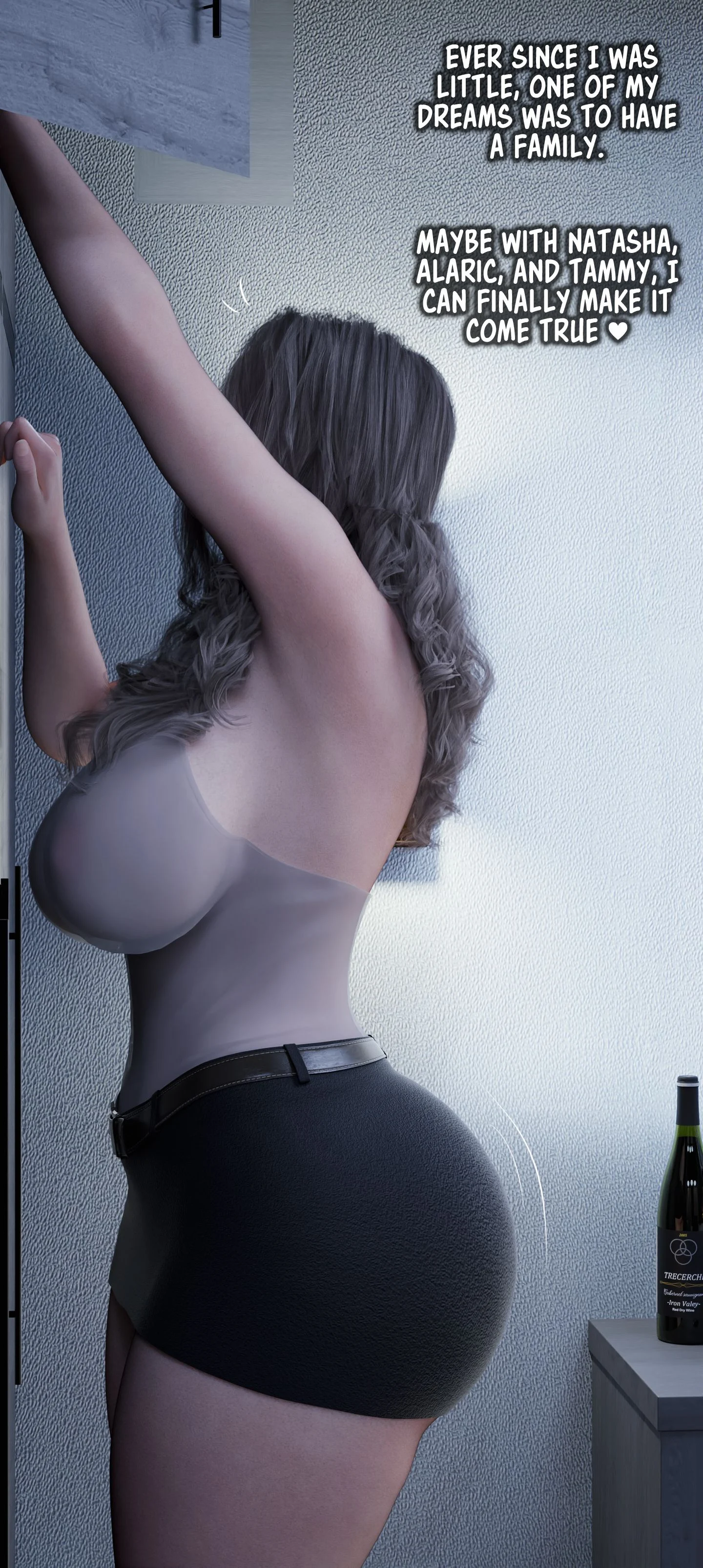 My Neighbor’s Widow [Rose Blue 3D] Chapter 8 - Page 25