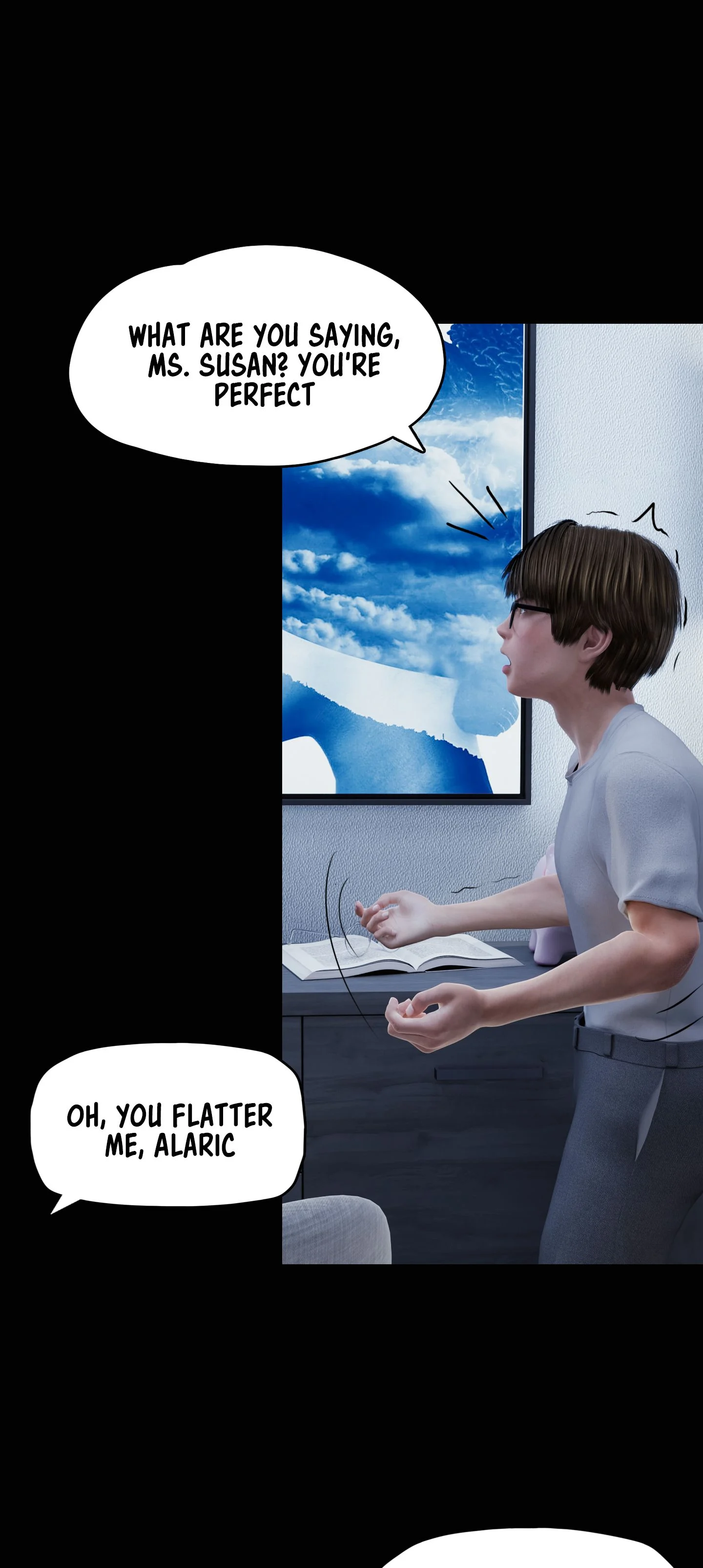 My Neighbor’s Widow [Rose Blue 3D] Chapter 8 - Page 26
