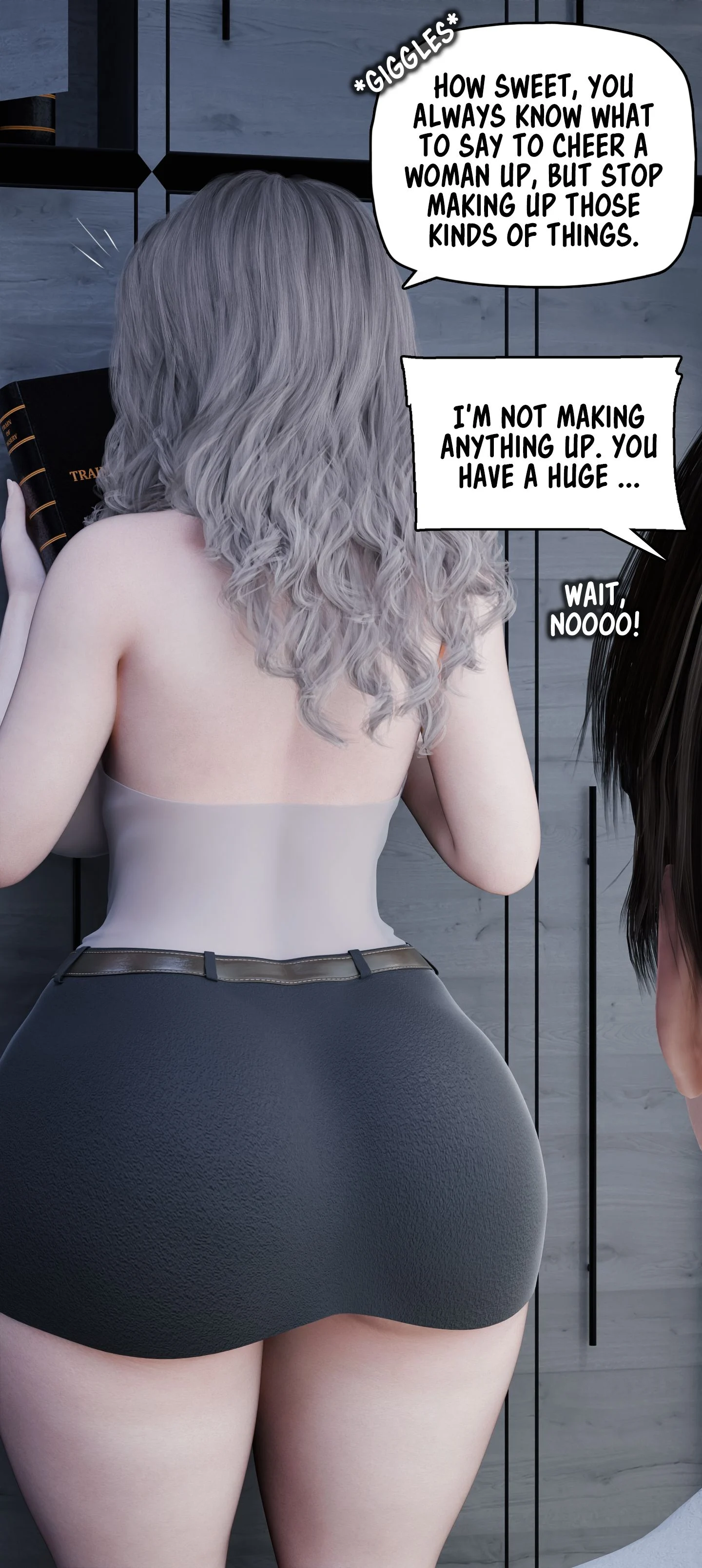 My Neighbor’s Widow [Rose Blue 3D] Chapter 8 - Page 28