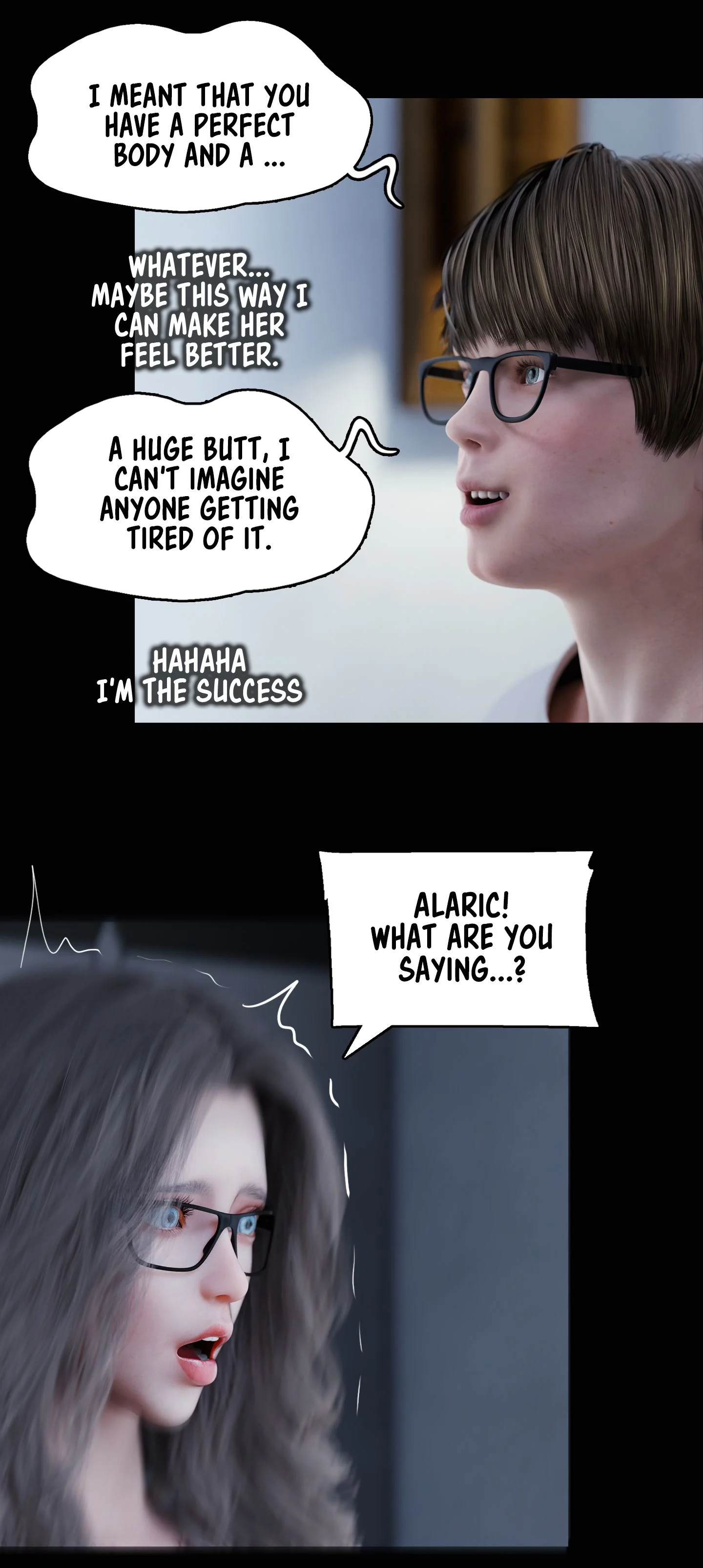 My Neighbor’s Widow [Rose Blue 3D] Chapter 8 - Page 30
