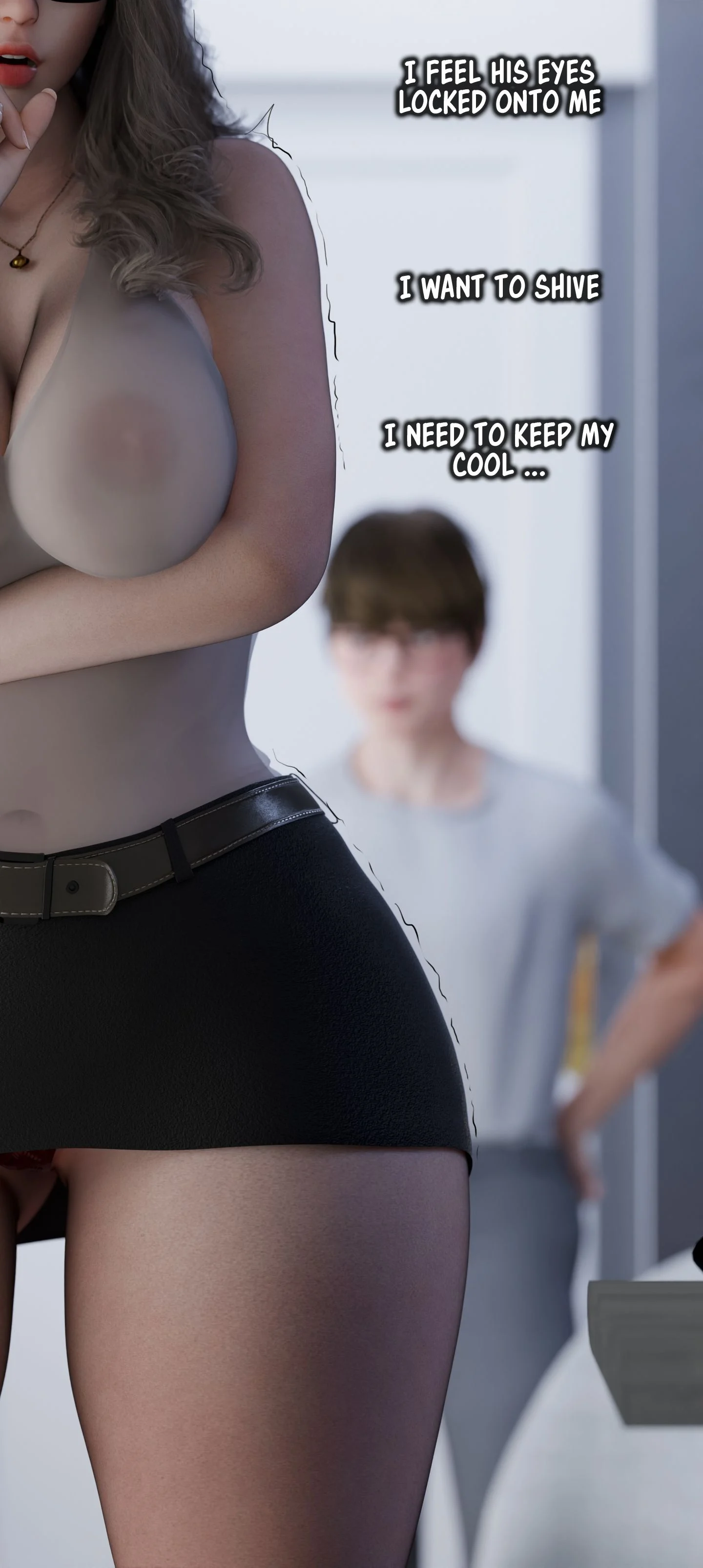 My Neighbor’s Widow [Rose Blue 3D] Chapter 8 - Page 33