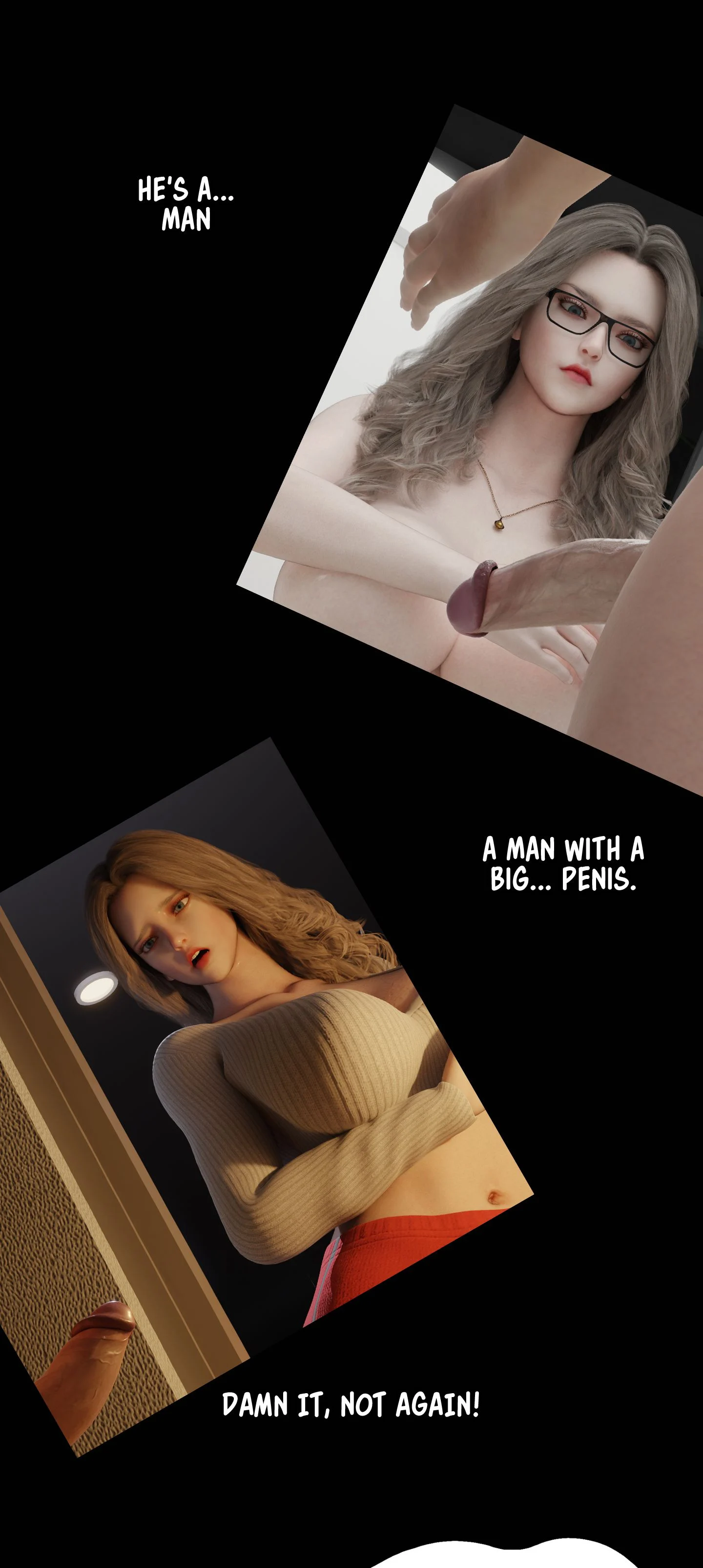 My Neighbor’s Widow [Rose Blue 3D] Chapter 8 - Page 37