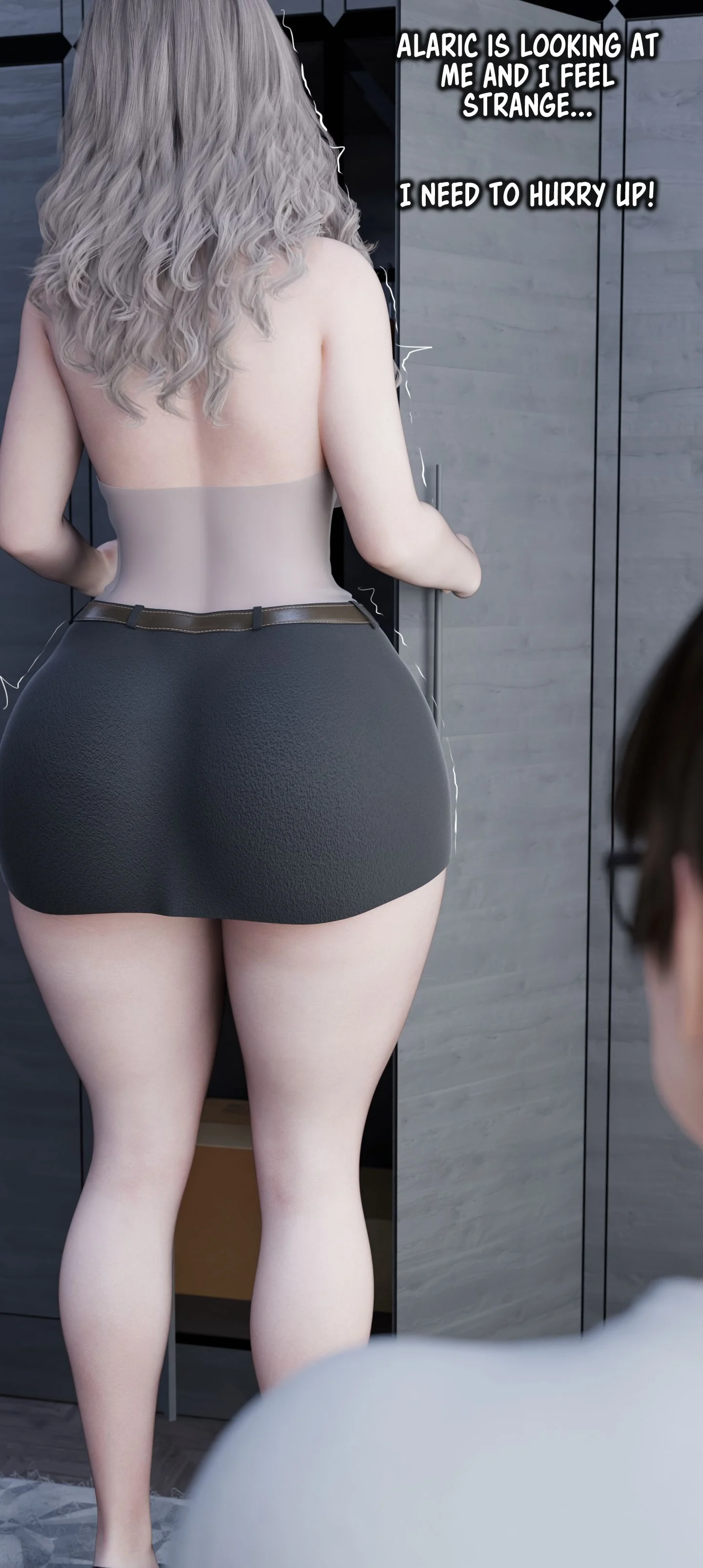 My Neighbor’s Widow [Rose Blue 3D] Chapter 8 - Page 39