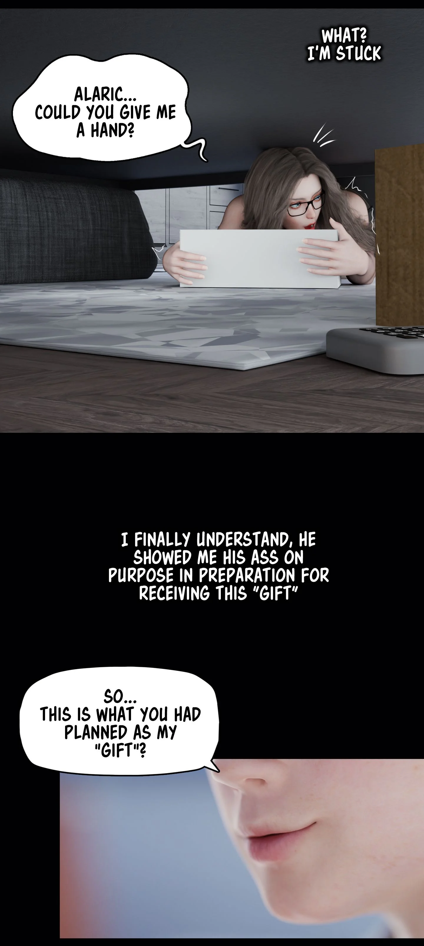 My Neighbor’s Widow [Rose Blue 3D] Chapter 8 - Page 42