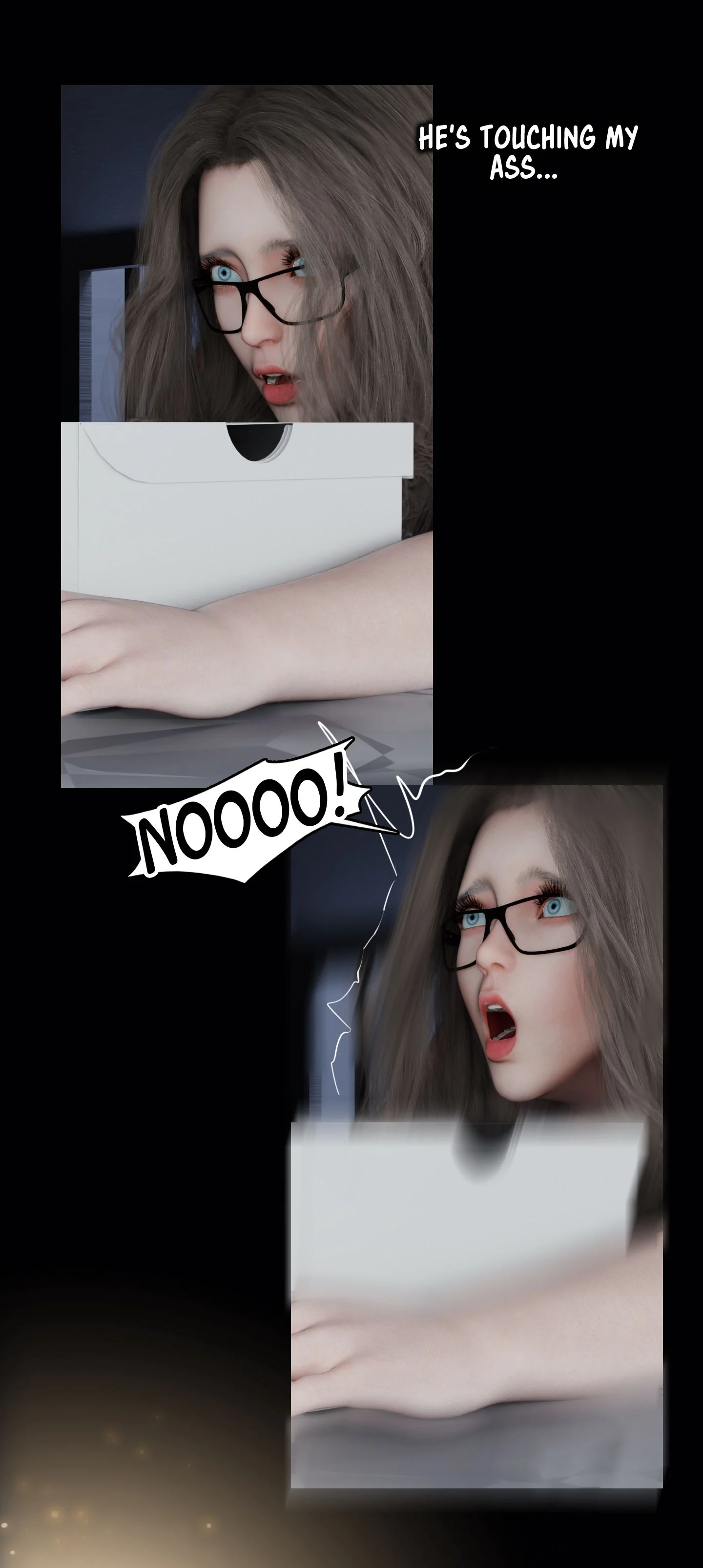 My Neighbor’s Widow [Rose Blue 3D] Chapter 8 - Page 48