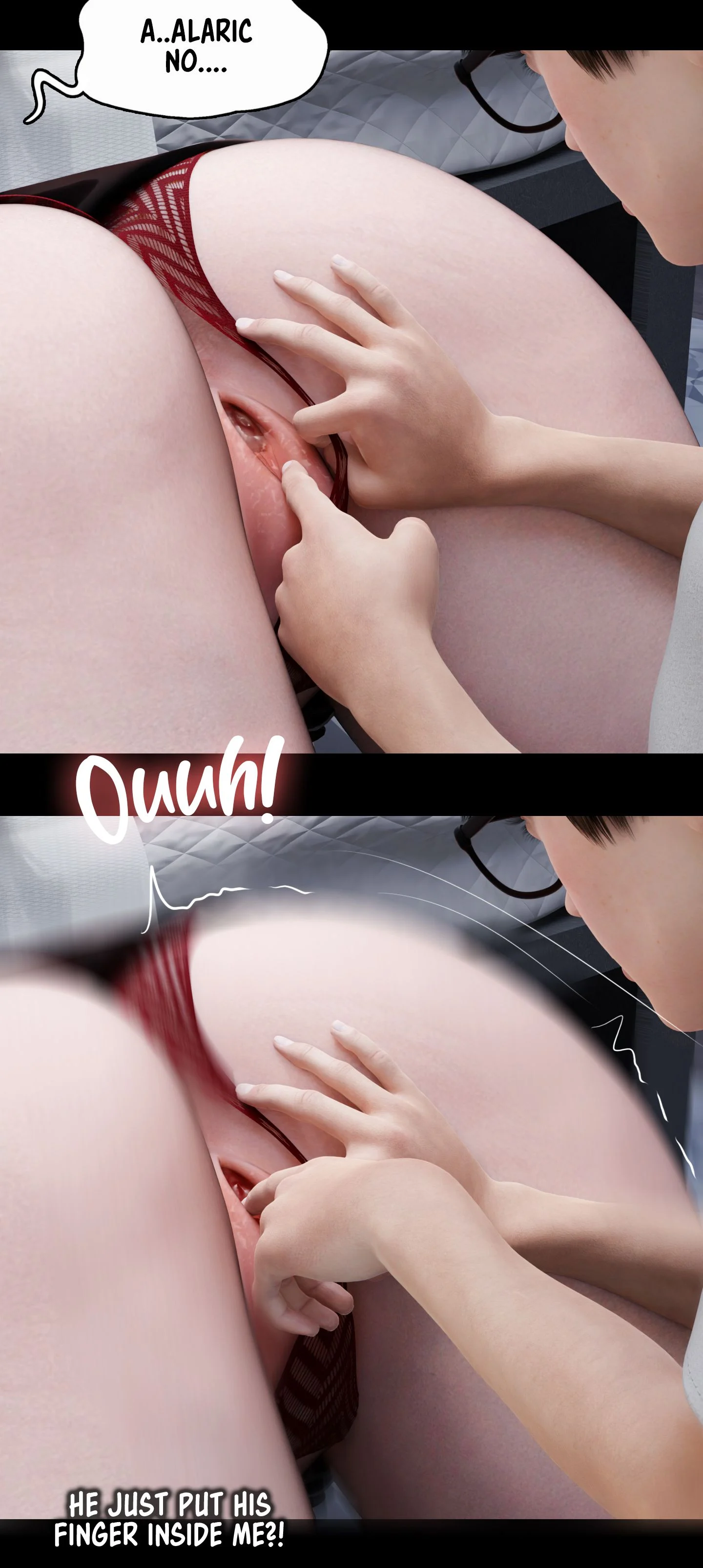 My Neighbor’s Widow [Rose Blue 3D] Chapter 8 - Page 51
