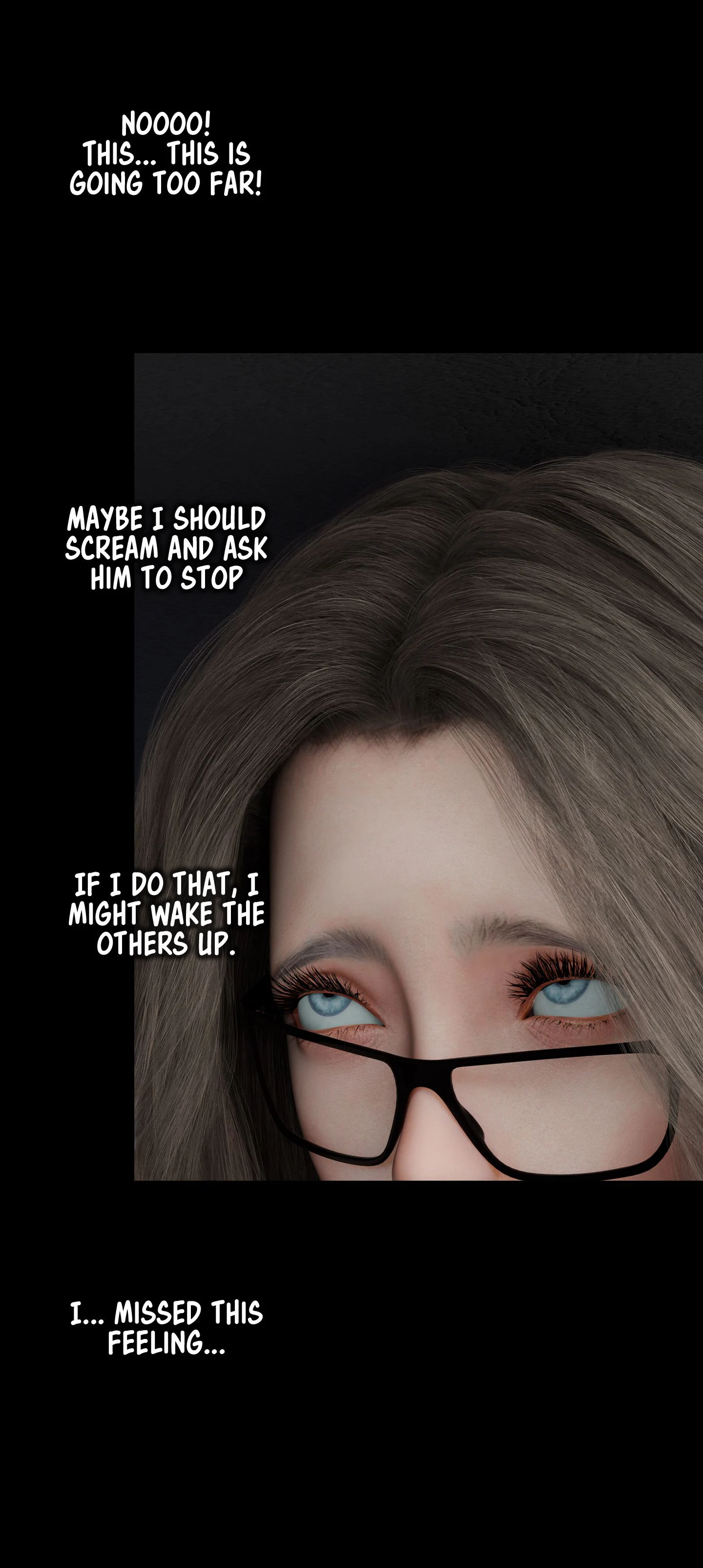 My Neighbor’s Widow [Rose Blue 3D] Chapter 8 - Page 54