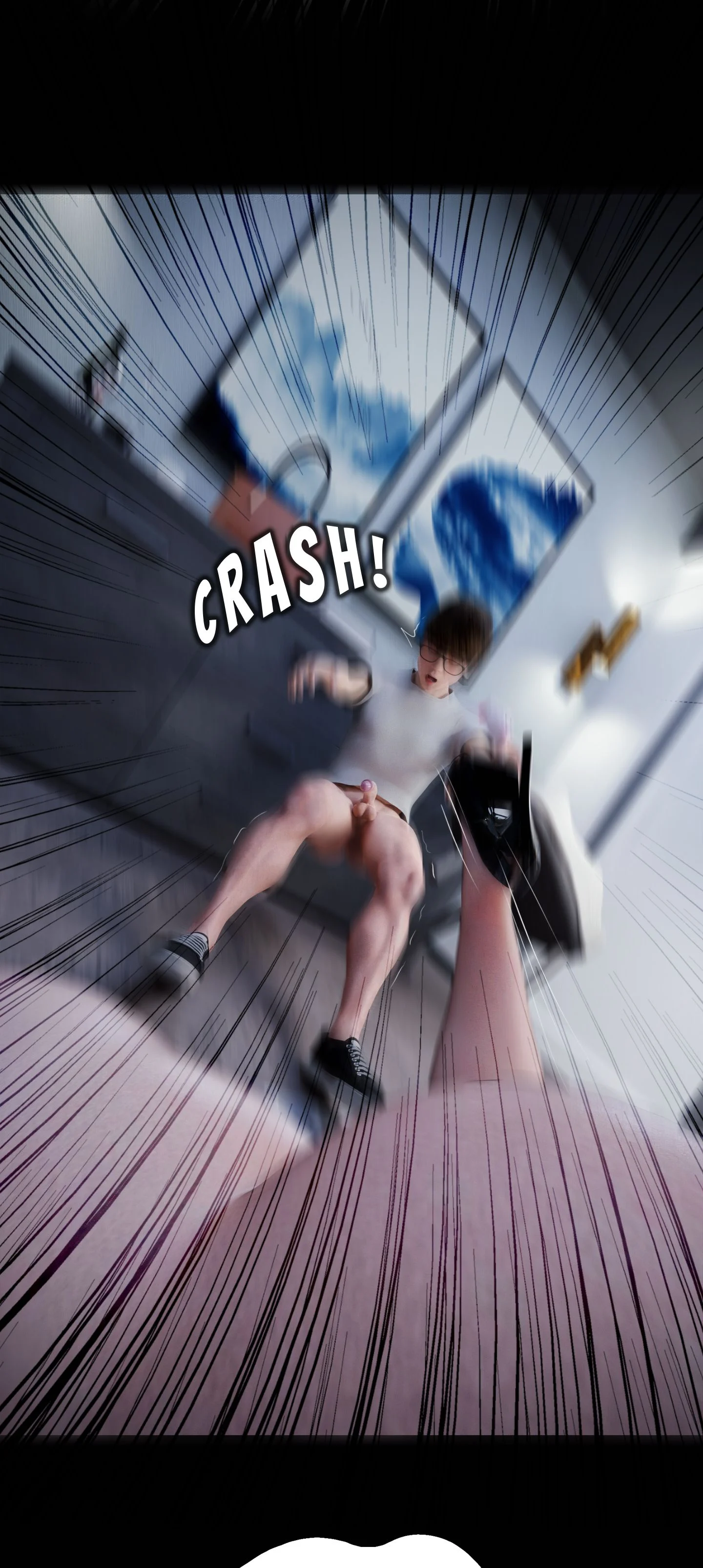 My Neighbor’s Widow [Rose Blue 3D] Chapter 8 - Page 67