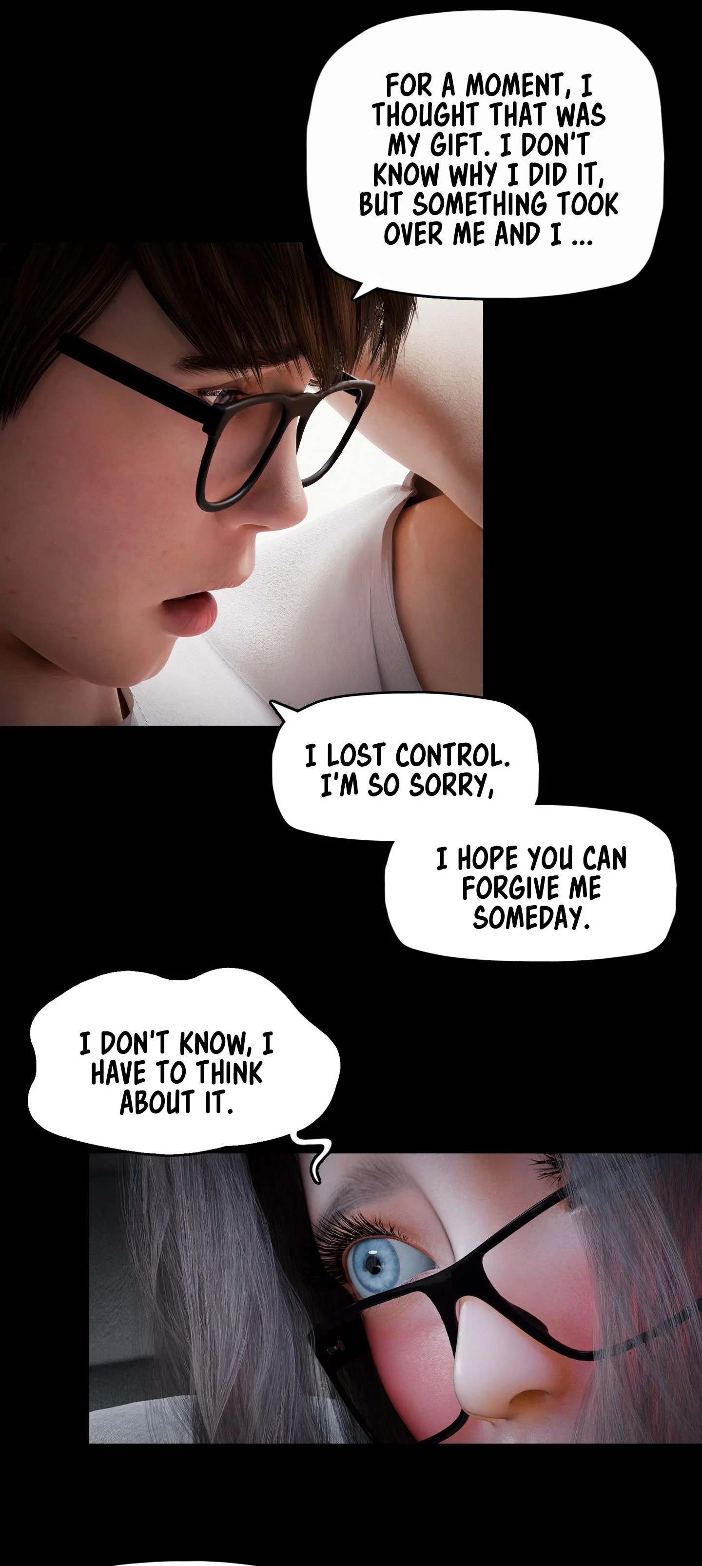 My Neighbor’s Widow [Rose Blue 3D] Chapter 8 - Page 73