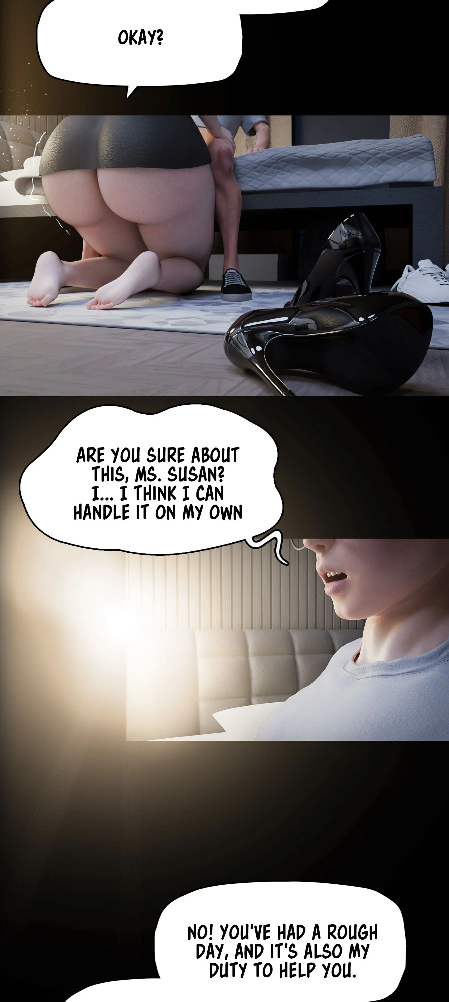 My Neighbor’s Widow [Rose Blue 3D] Chapter 8 - Page 80