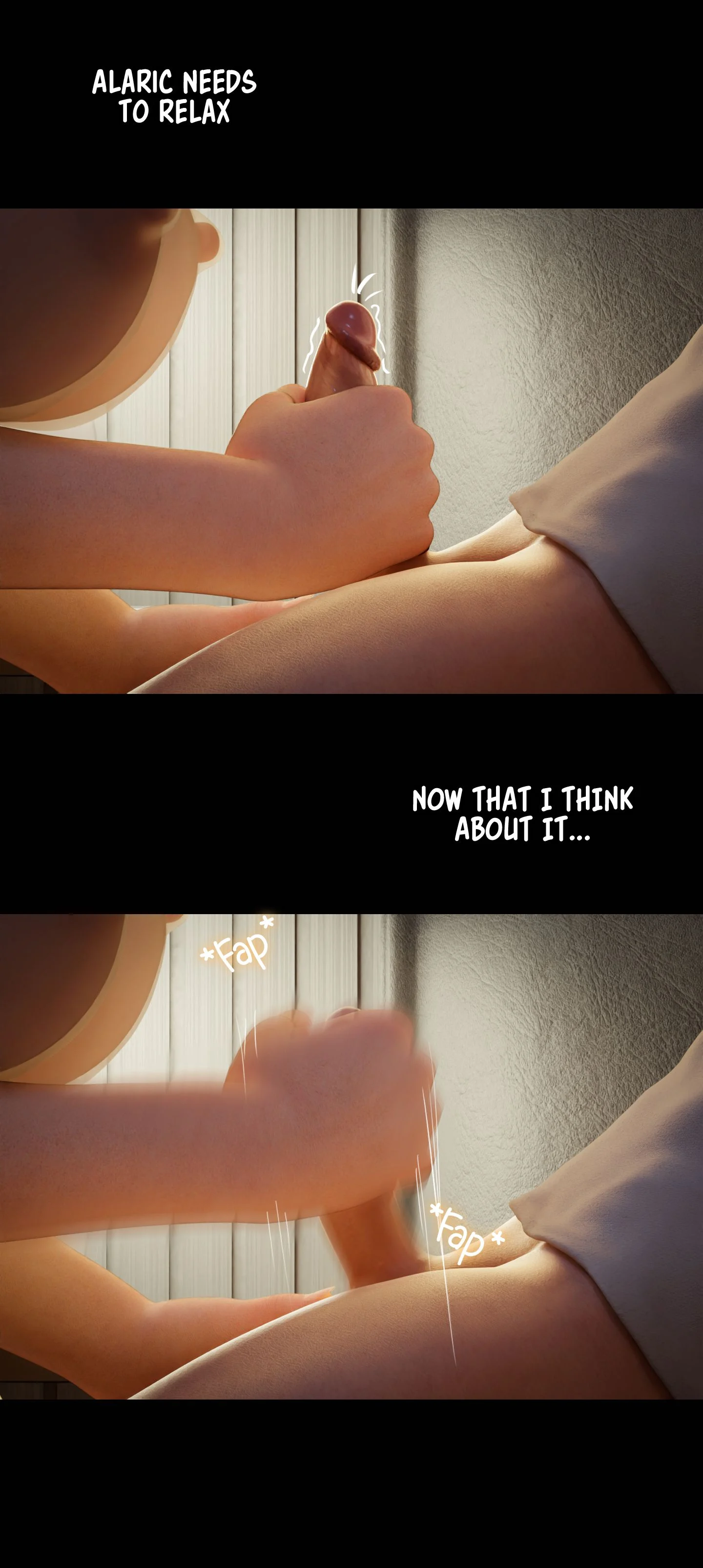 My Neighbor’s Widow [Rose Blue 3D] Chapter 8 - Page 85