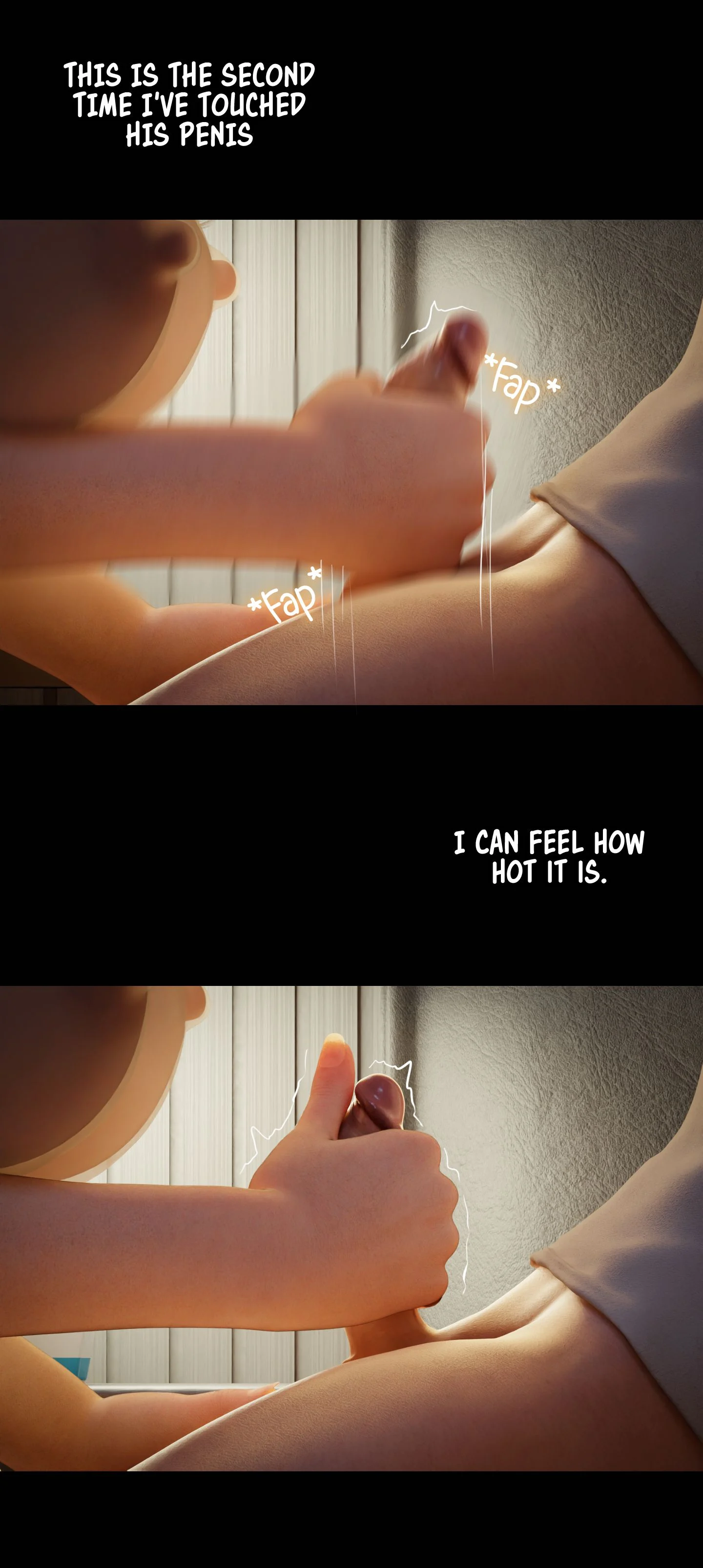 My Neighbor’s Widow [Rose Blue 3D] Chapter 8 - Page 86