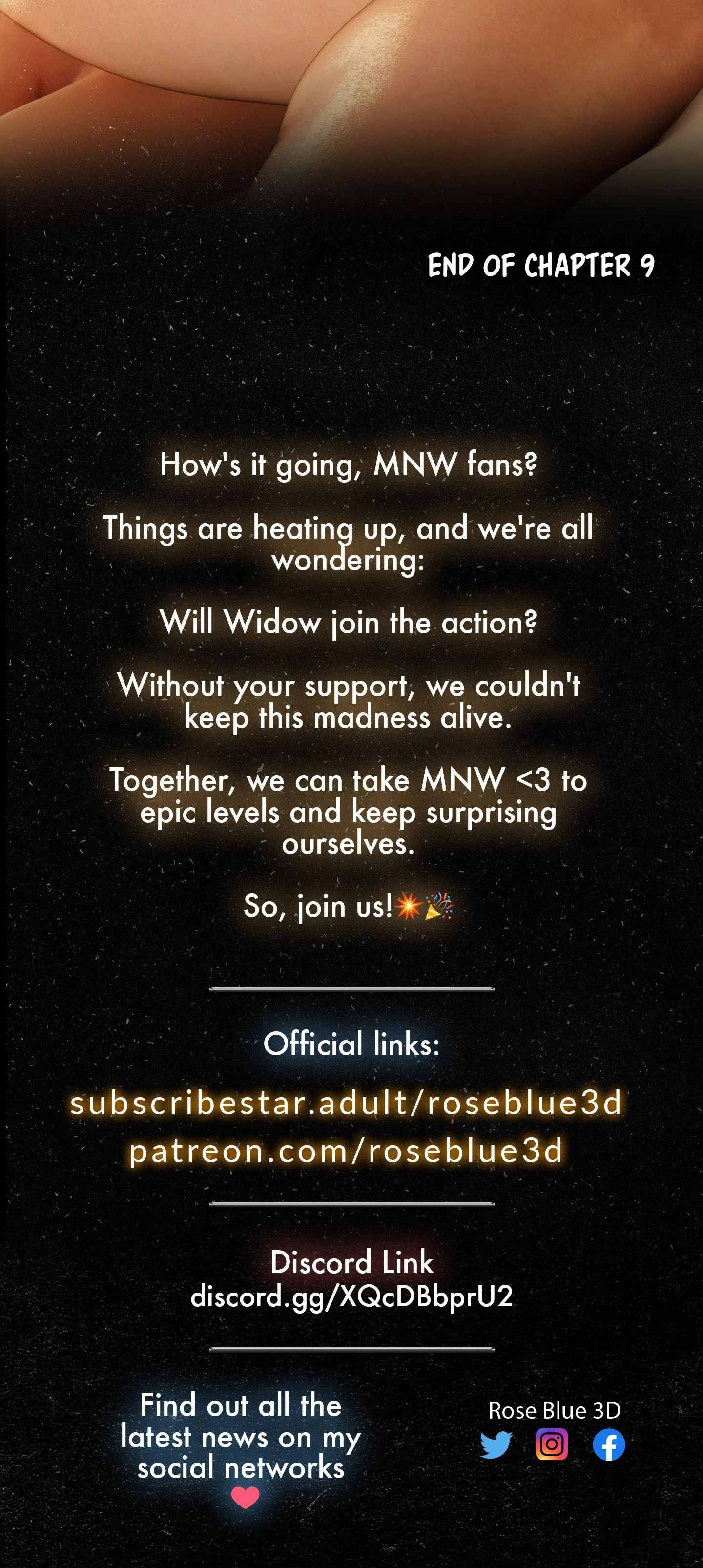 My Neighbor’s Widow [Rose Blue 3D] Chapter 9 - Page 107