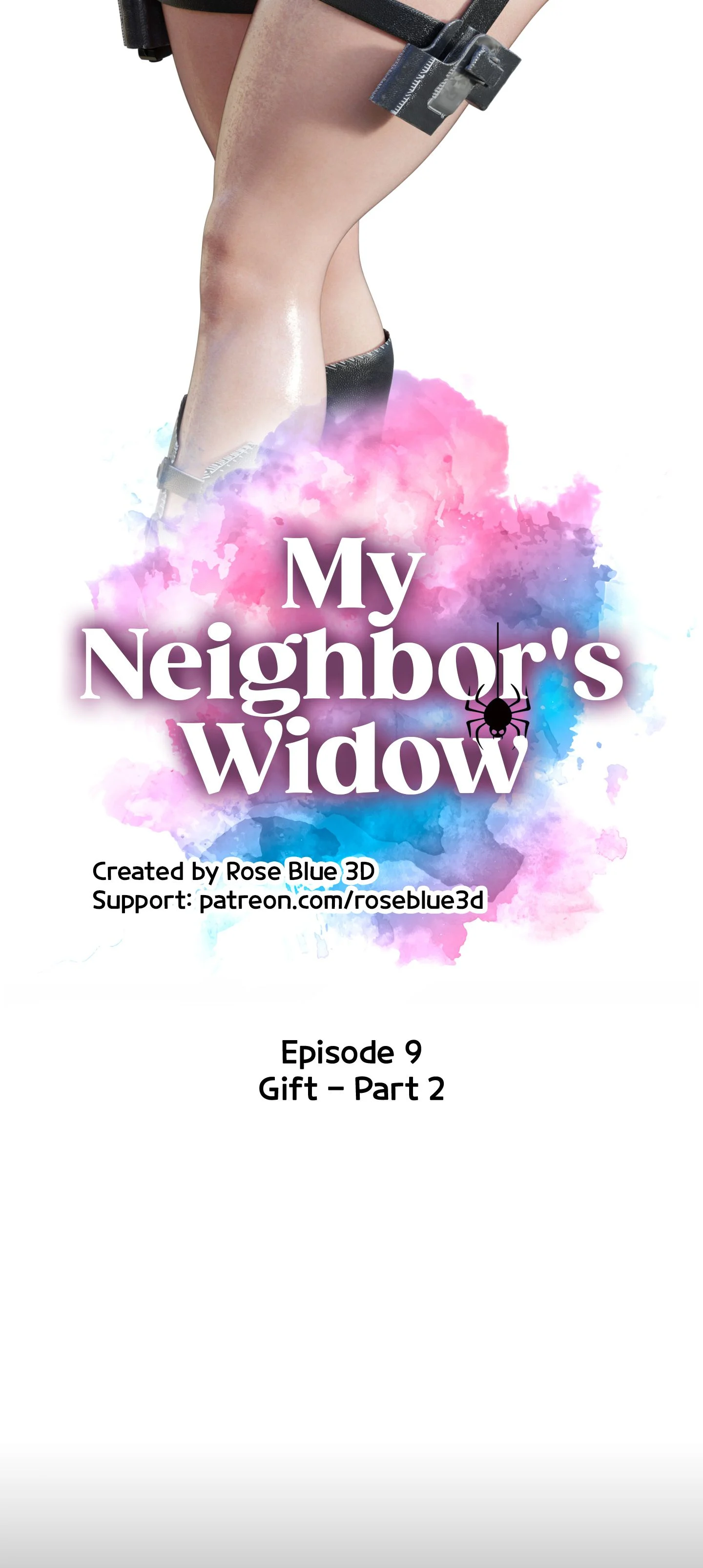 My Neighbor’s Widow [Rose Blue 3D] Chapter 9 - Page 12