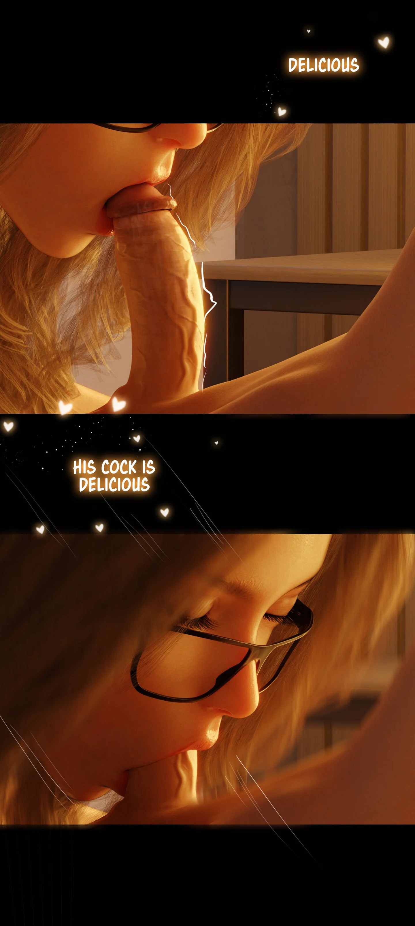 My Neighbor’s Widow [Rose Blue 3D] Chapter 9 - Page 31