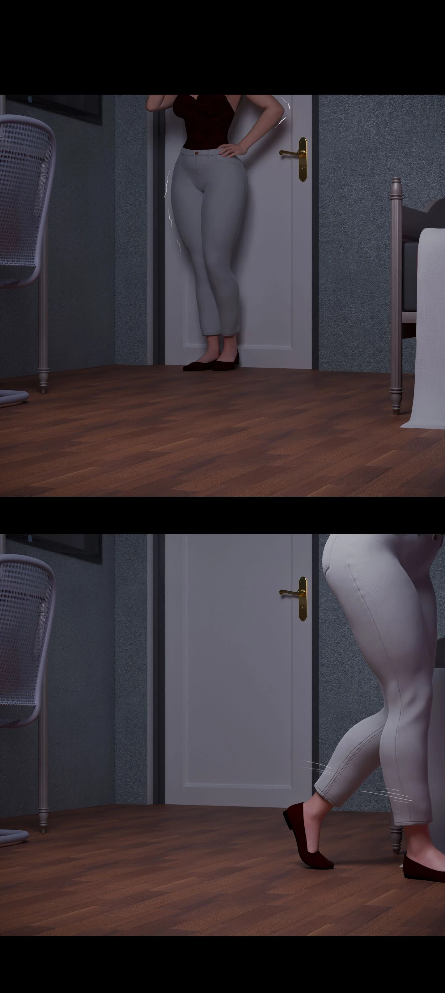 My Neighbor’s Widow [Rose Blue 3D] Chapter 9 - Page 4