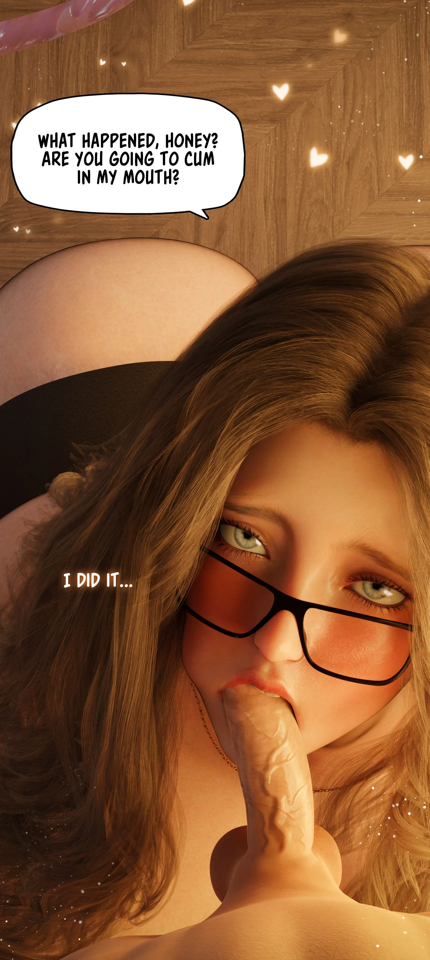 My Neighbor’s Widow [Rose Blue 3D] Chapter 9 - Page 48