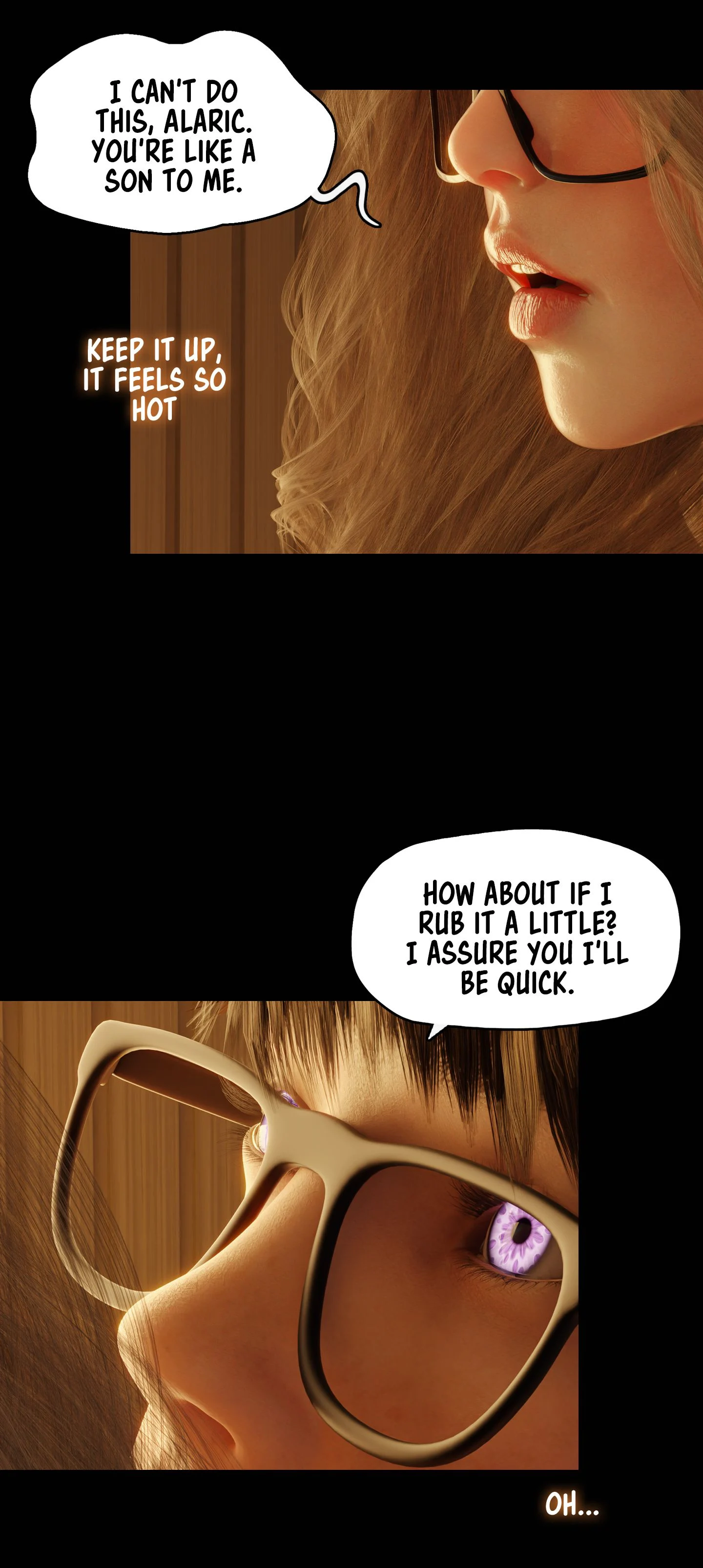 My Neighbor’s Widow [Rose Blue 3D] Chapter 9 - Page 60