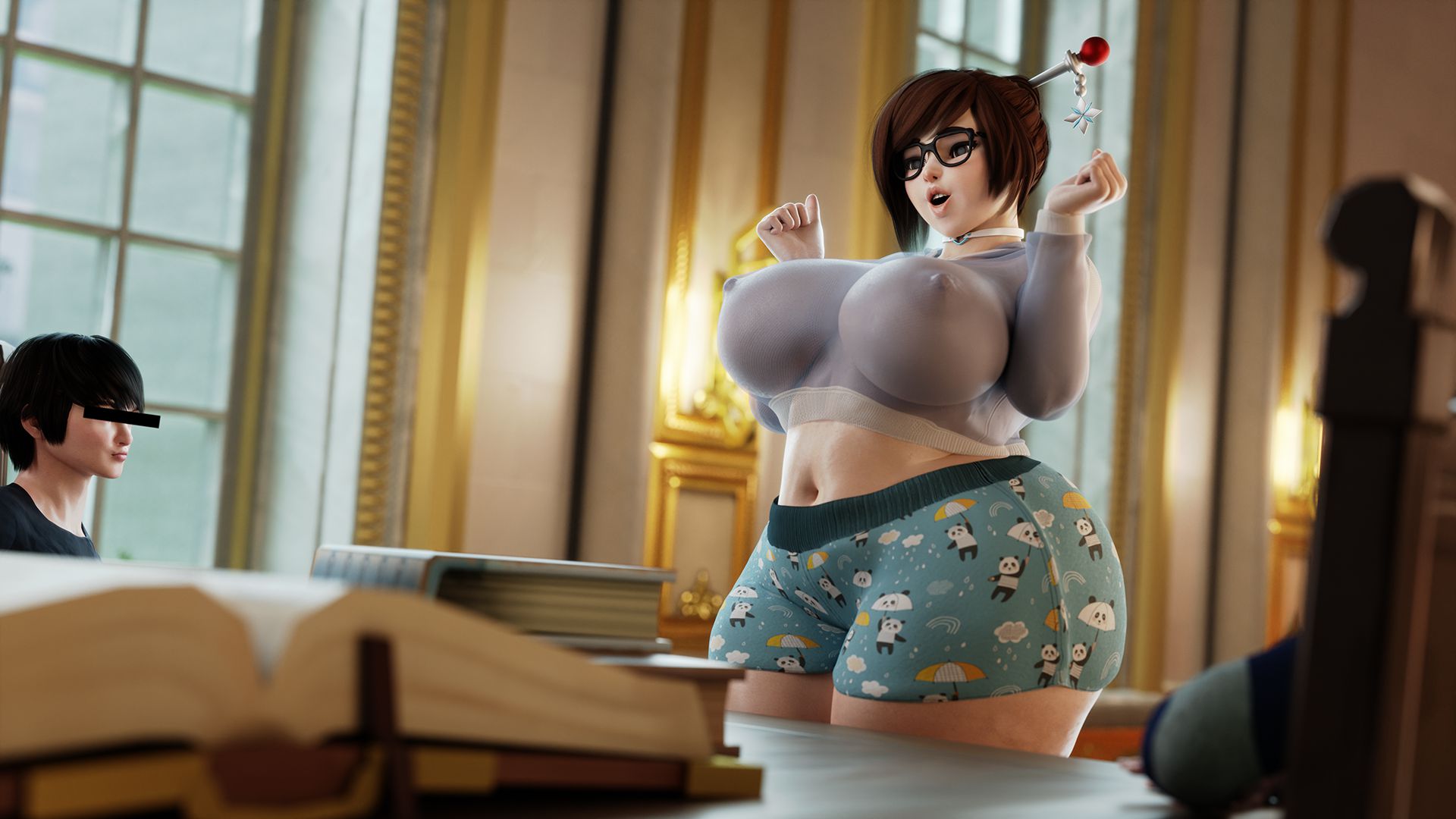 Mei Ling (Overwatch) [PervertMuffinMajima] Chapter 2 - Page 33