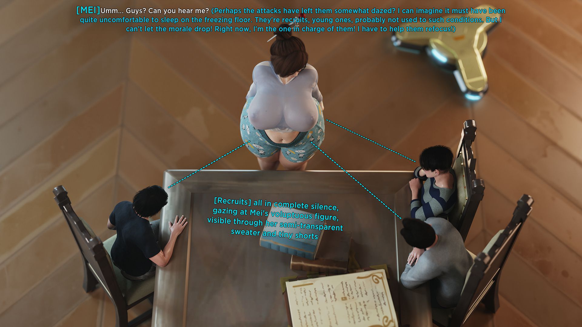 Mei Ling (Overwatch) [PervertMuffinMajima] Chapter 2 - Page 4