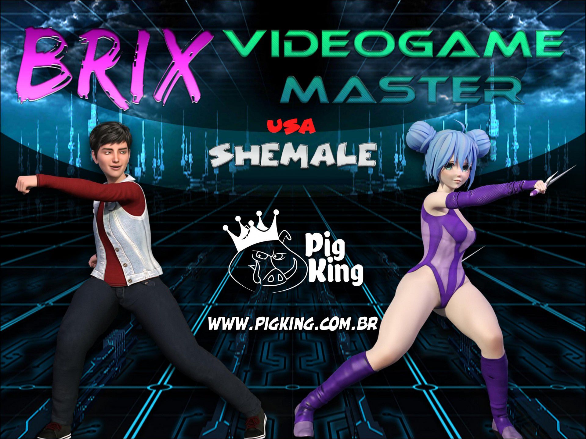 Video Game Master – Brix [PigKing] Chapter 1 - Page 1