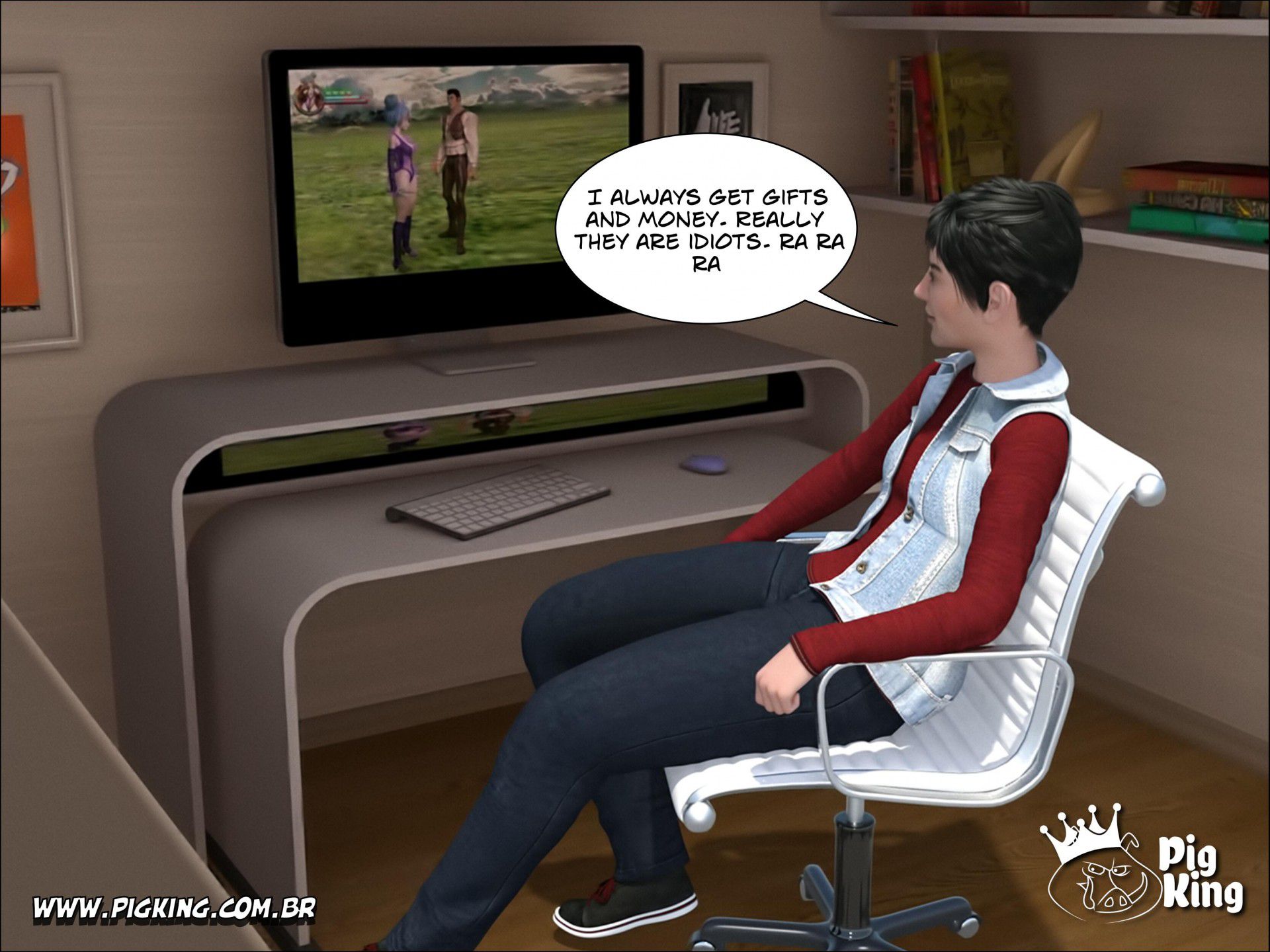 Video Game Master – Brix [PigKing] Chapter 1 - Page 14