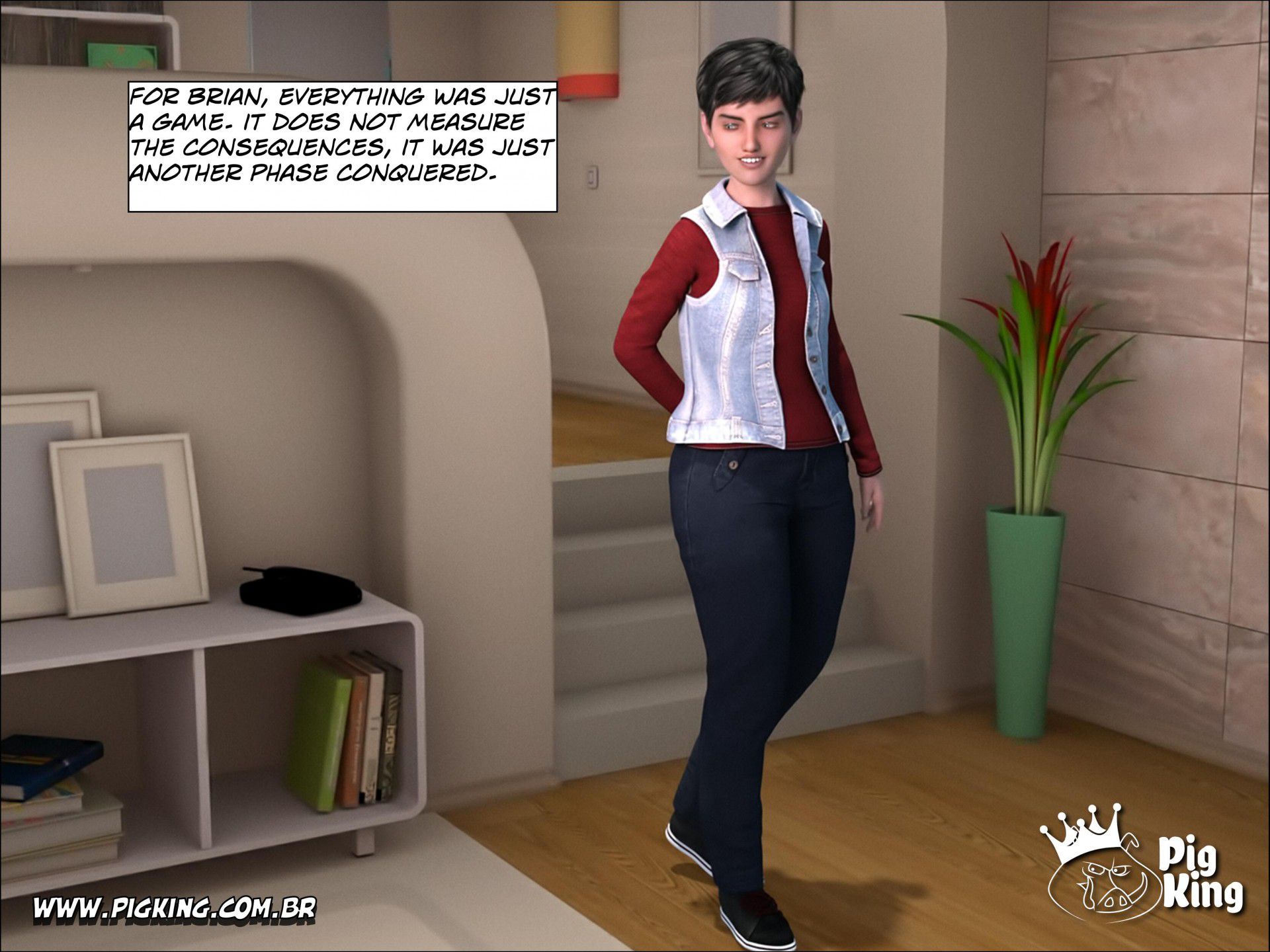 Video Game Master – Brix [PigKing] Chapter 1 - Page 19