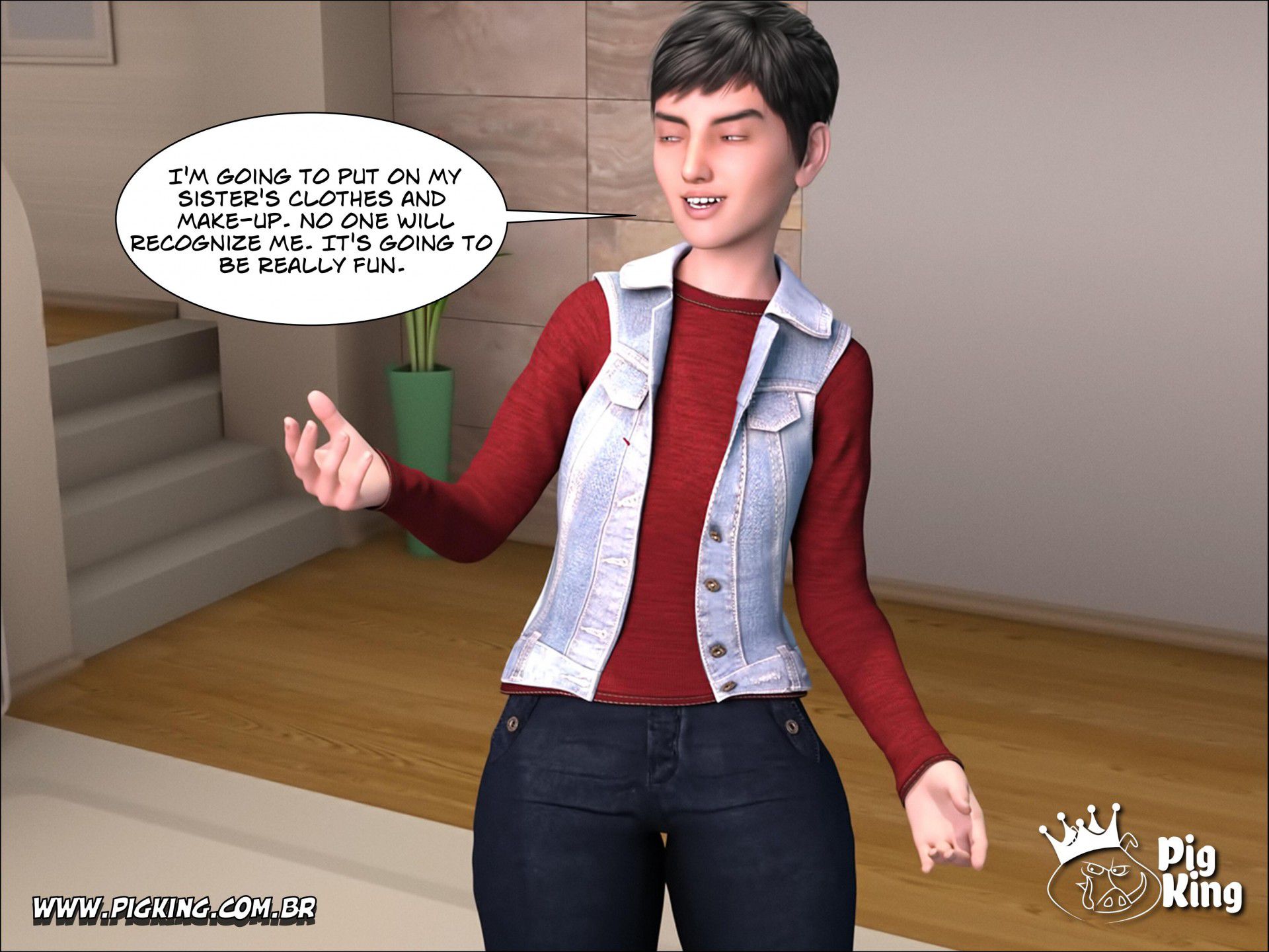 Video Game Master – Brix [PigKing] Chapter 1 - Page 20