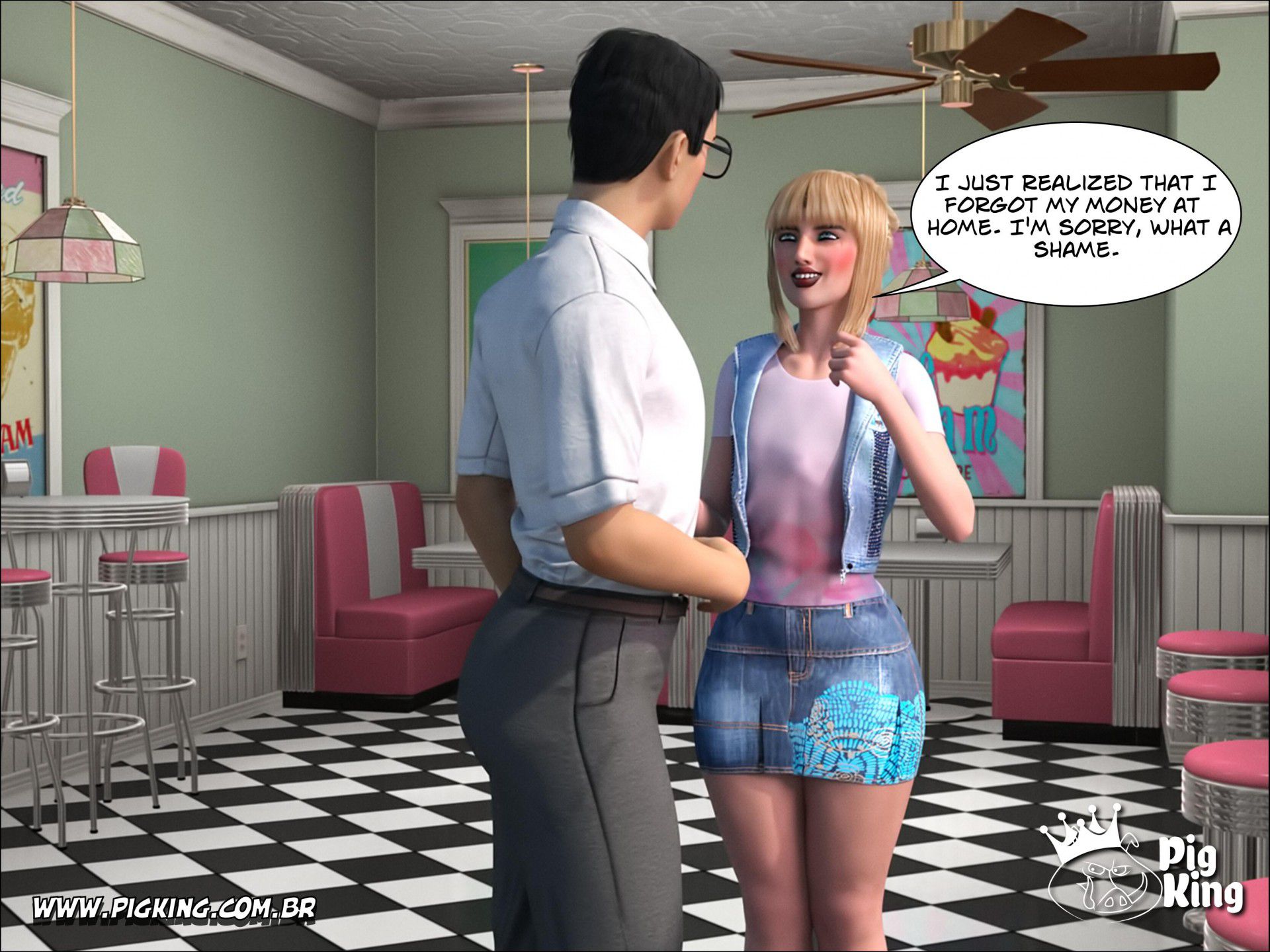 Video Game Master – Brix [PigKing] Chapter 1 - Page 37