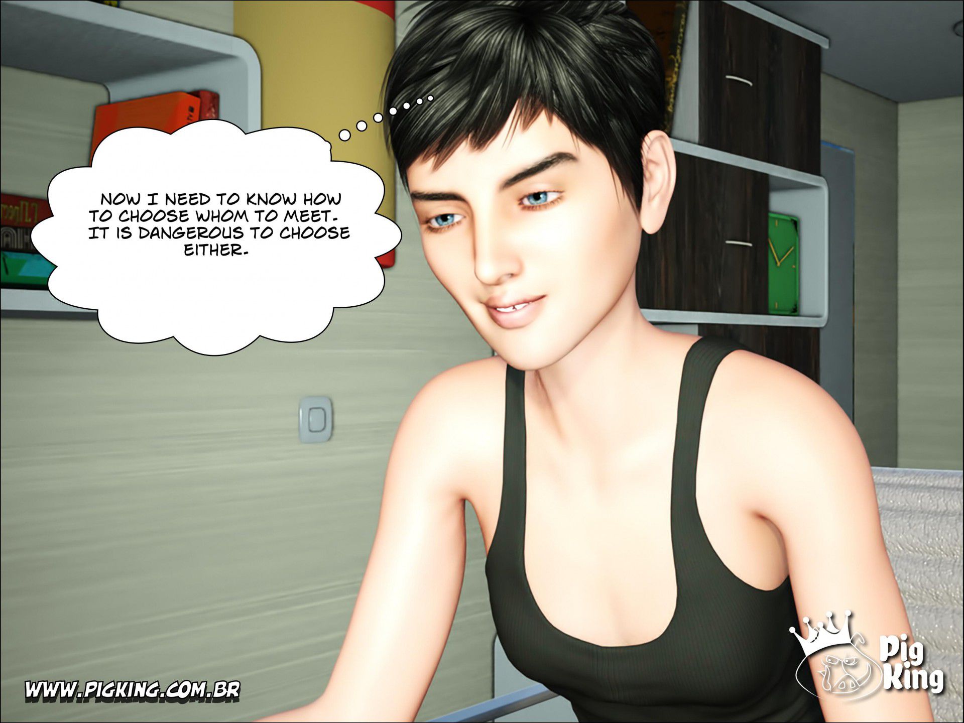 Video Game Master – Brix [PigKing] Chapter 2 - Page 27