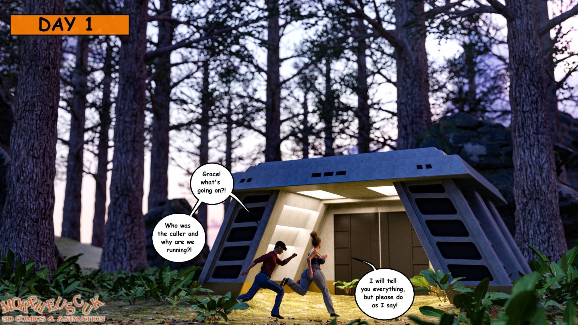 Shelter [Morpheuscuk] Chapter 1 - Part 1 - Page 2