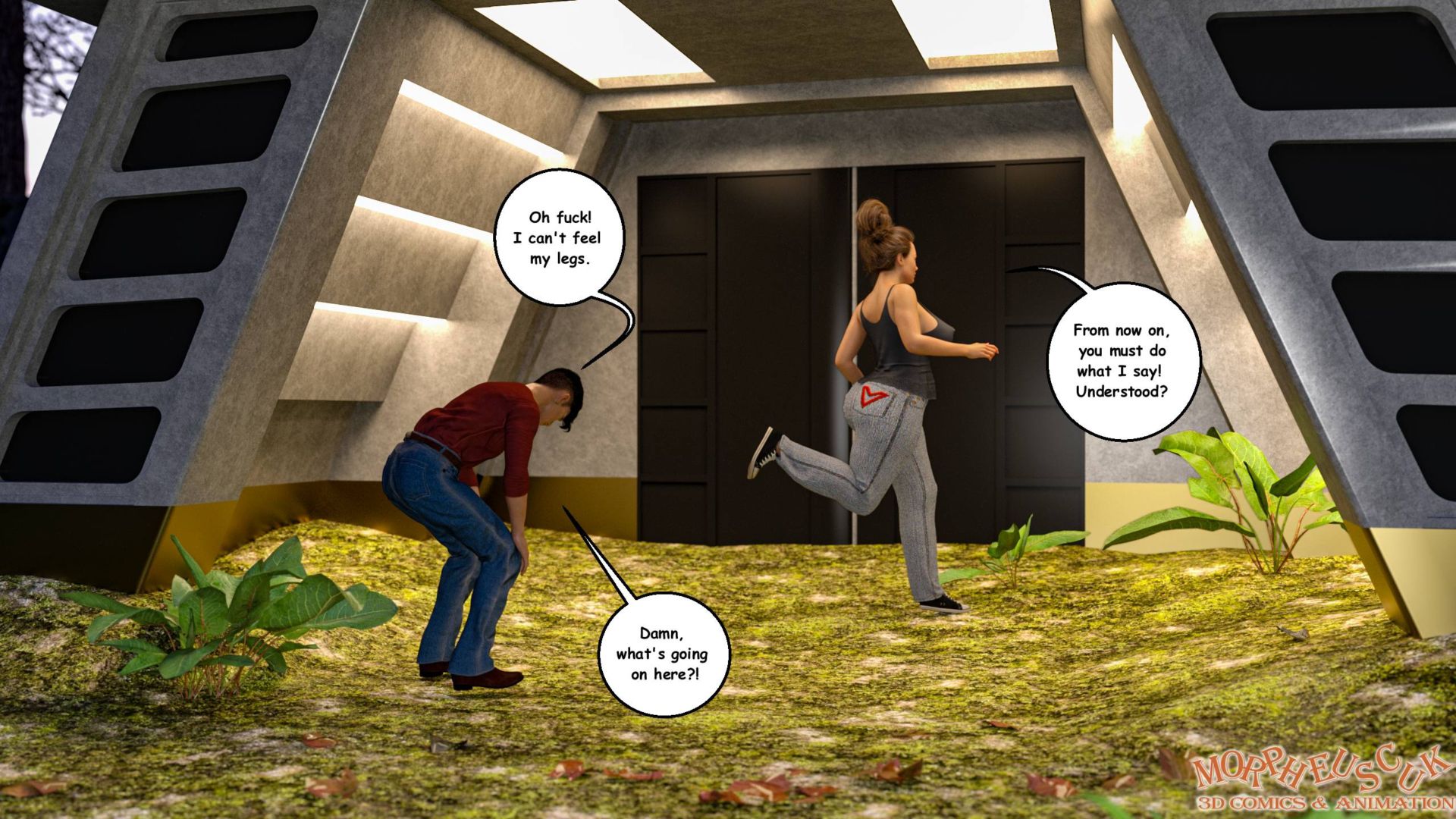 Shelter [Morpheuscuk] Chapter 1 - Part 1 - Page 3