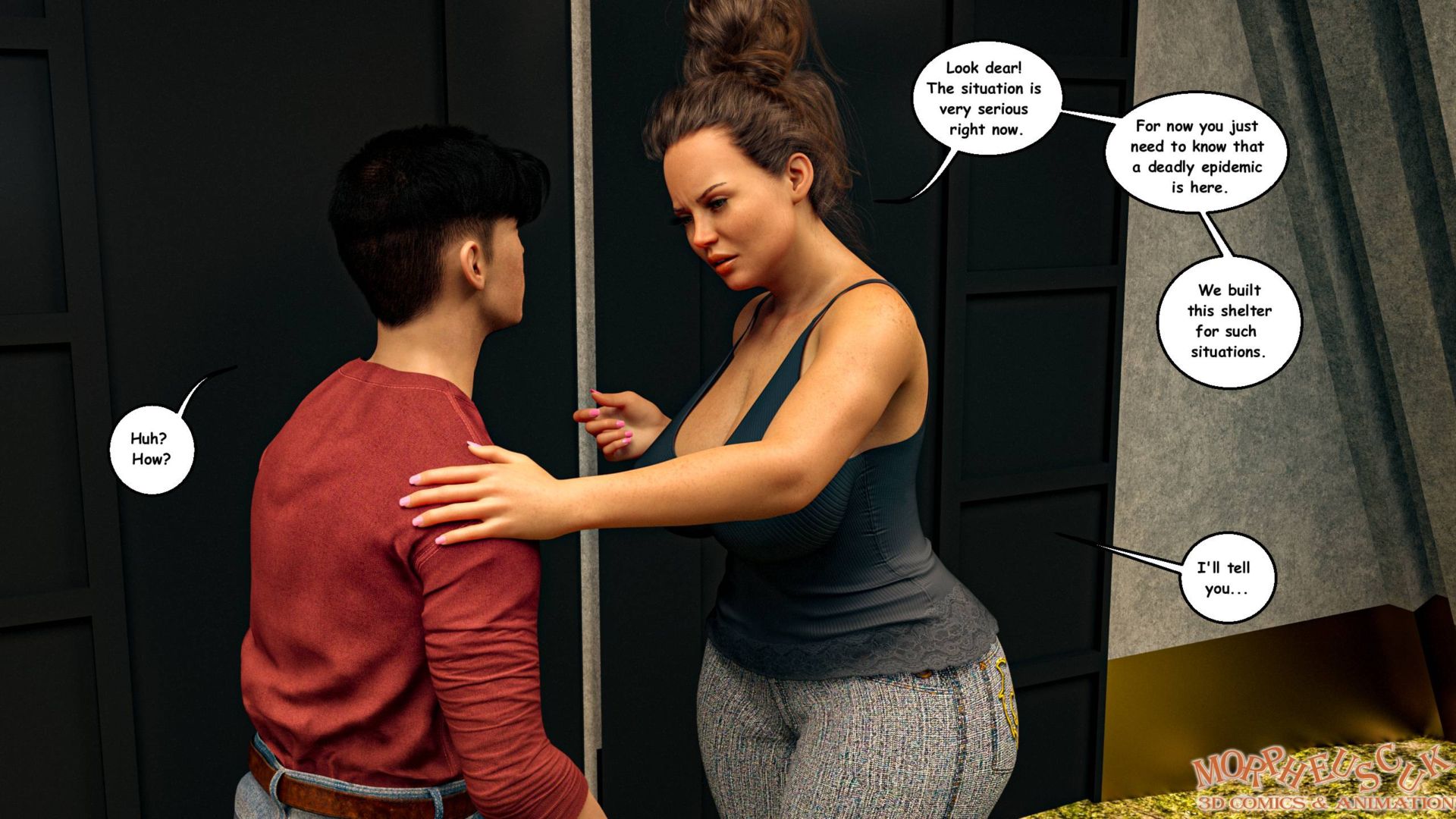 Shelter [Morpheuscuk] Chapter 1 - Part 1 - Page 5