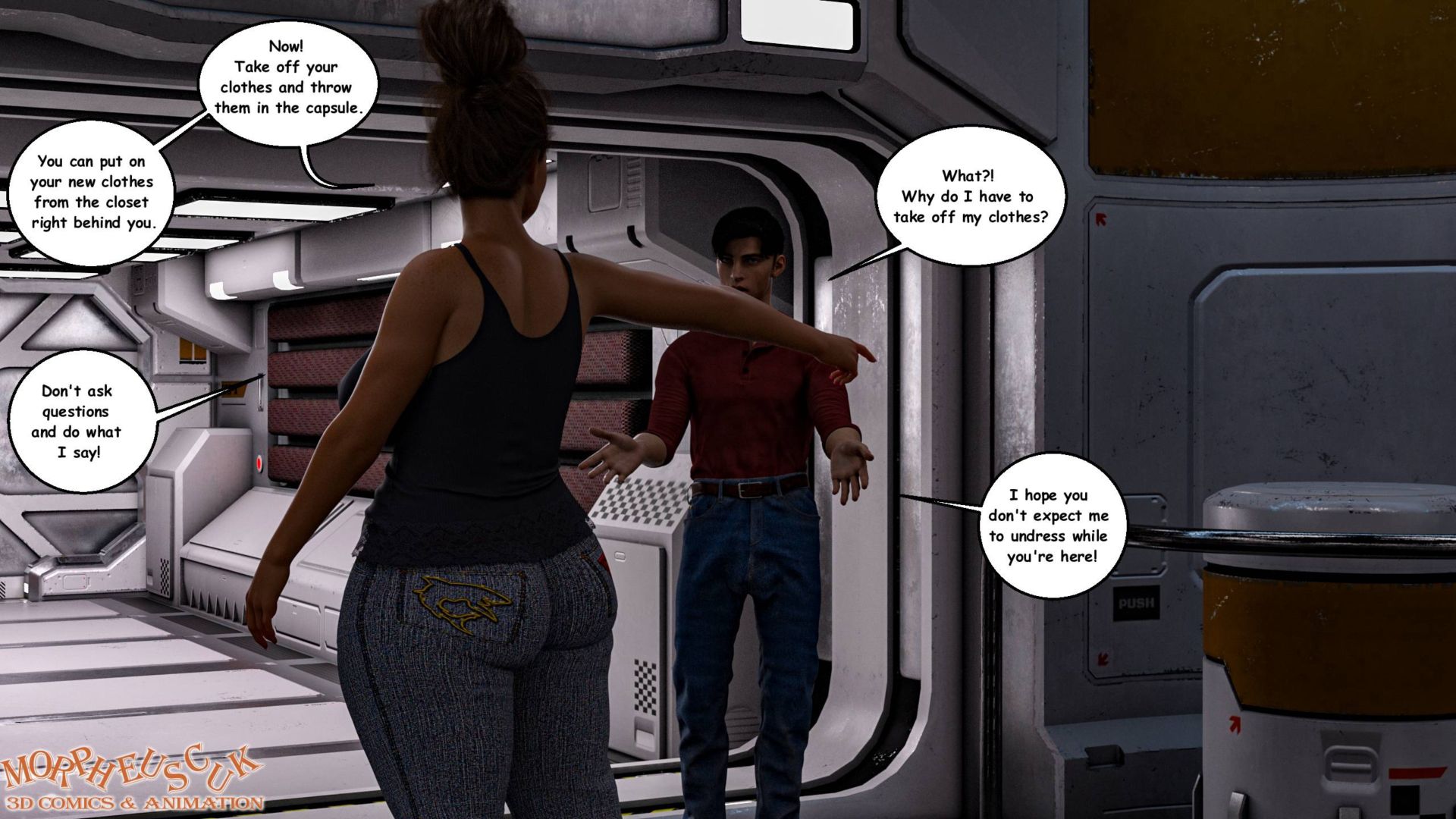 Shelter [Morpheuscuk] Chapter 1 - Part 1 - Page 7