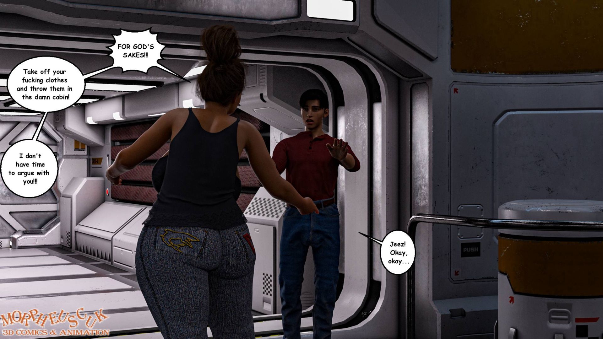 Shelter [Morpheuscuk] Chapter 1 - Part 1 - Page 8