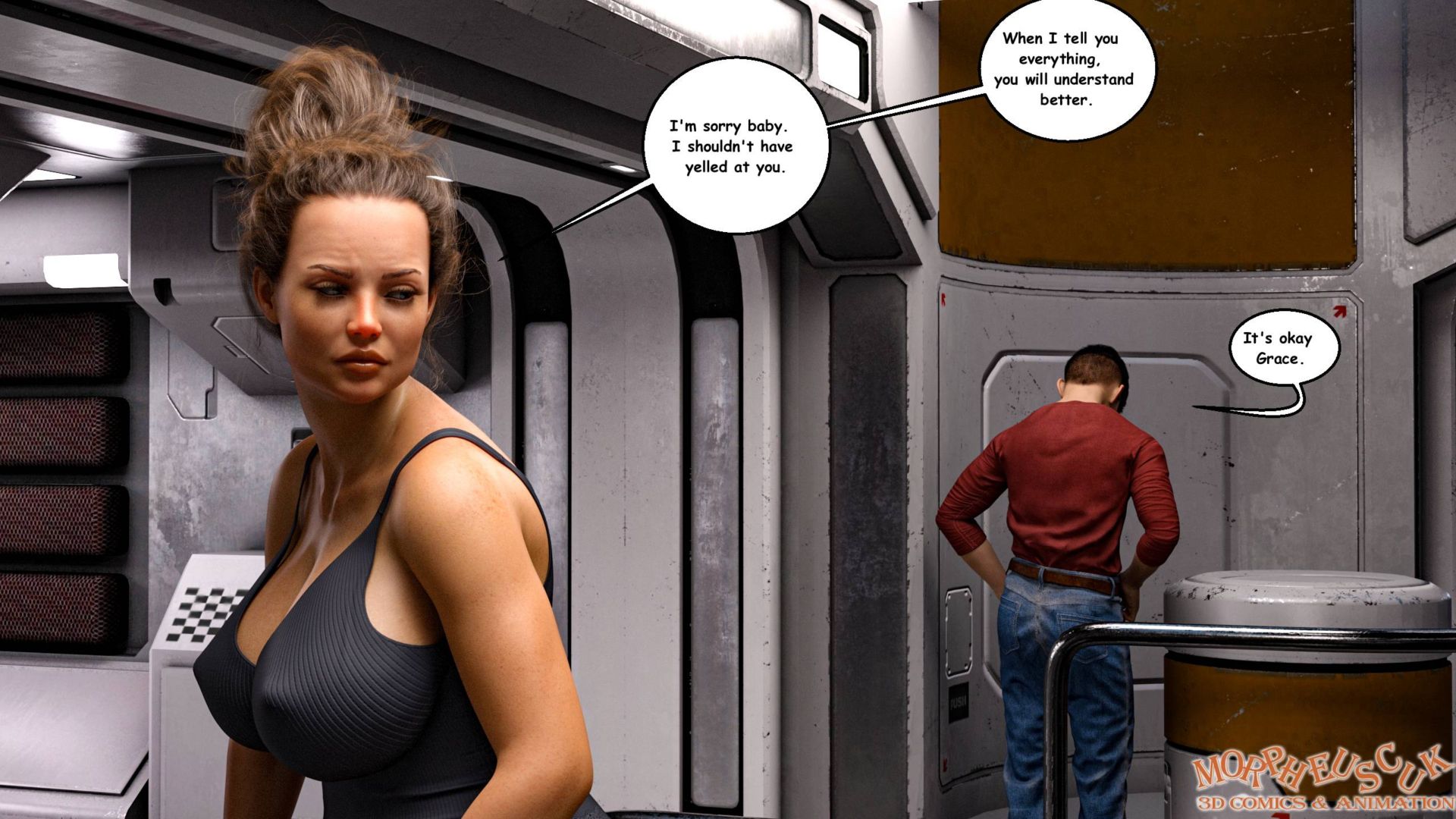 Shelter [Morpheuscuk] Chapter 1 - Part 1 - Page 9