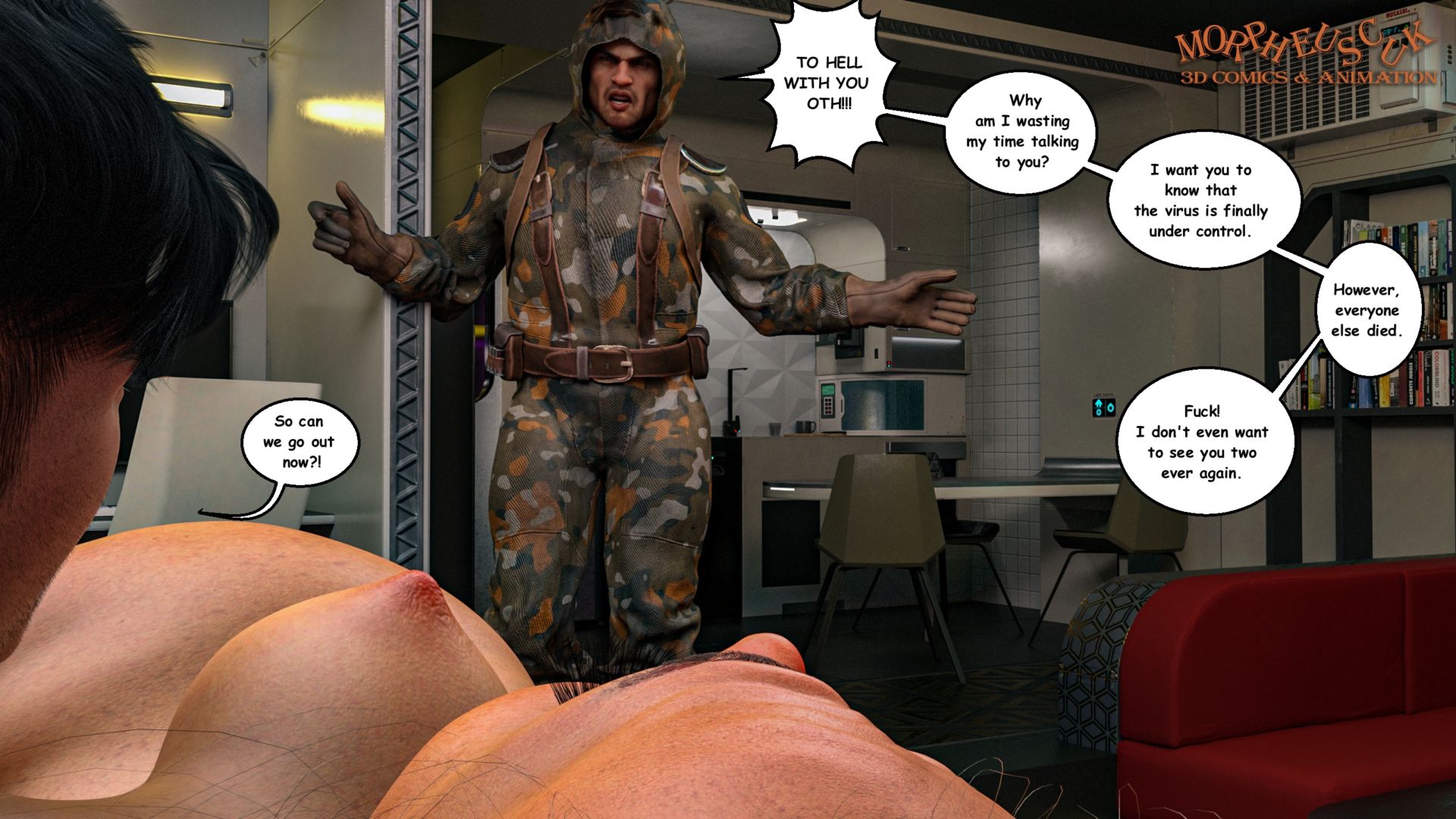 Shelter [Morpheuscuk] Chapter 1 - Part 2 - Page 128
