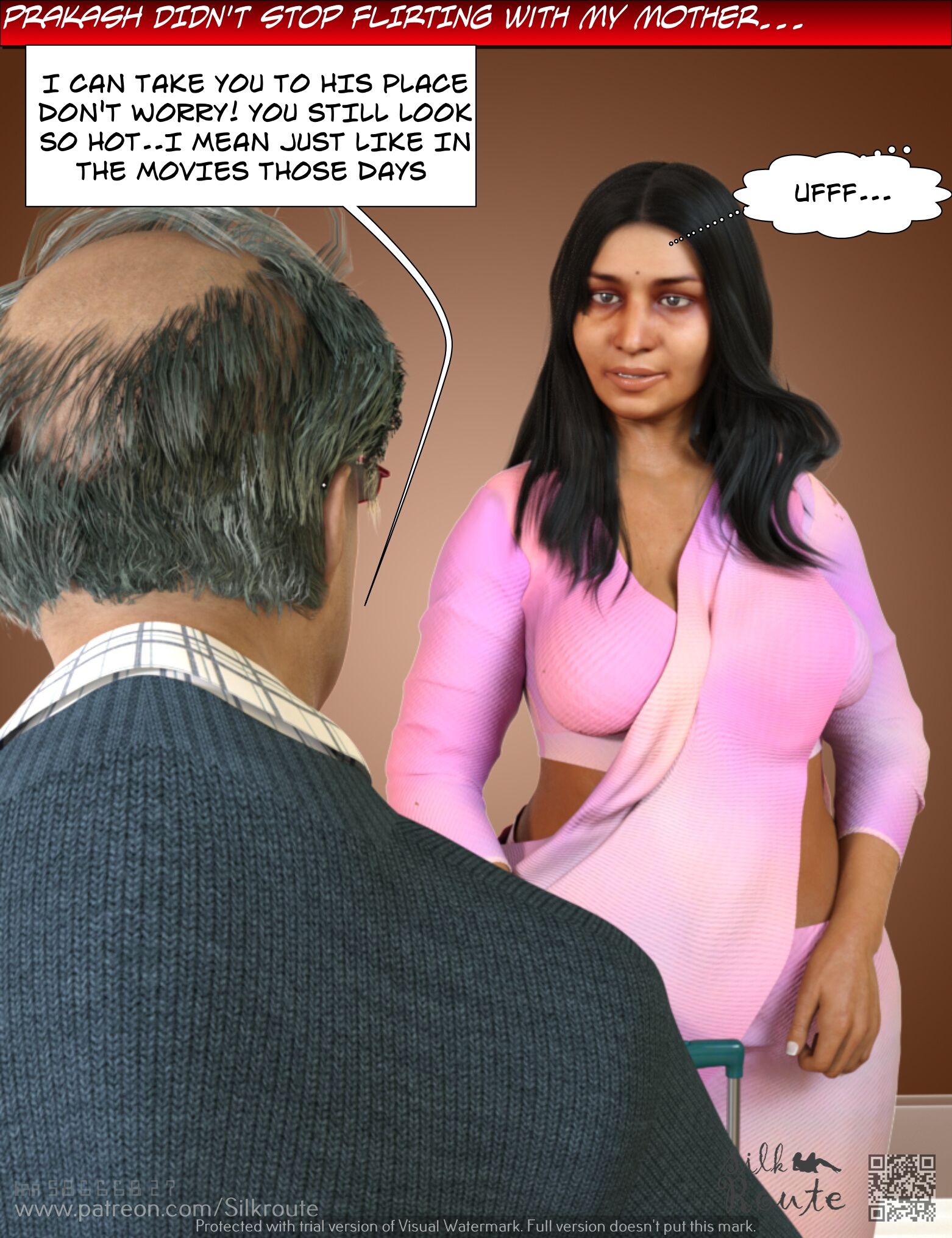 Rani Aunty [Silk Route] Chapter 1 - Page 15