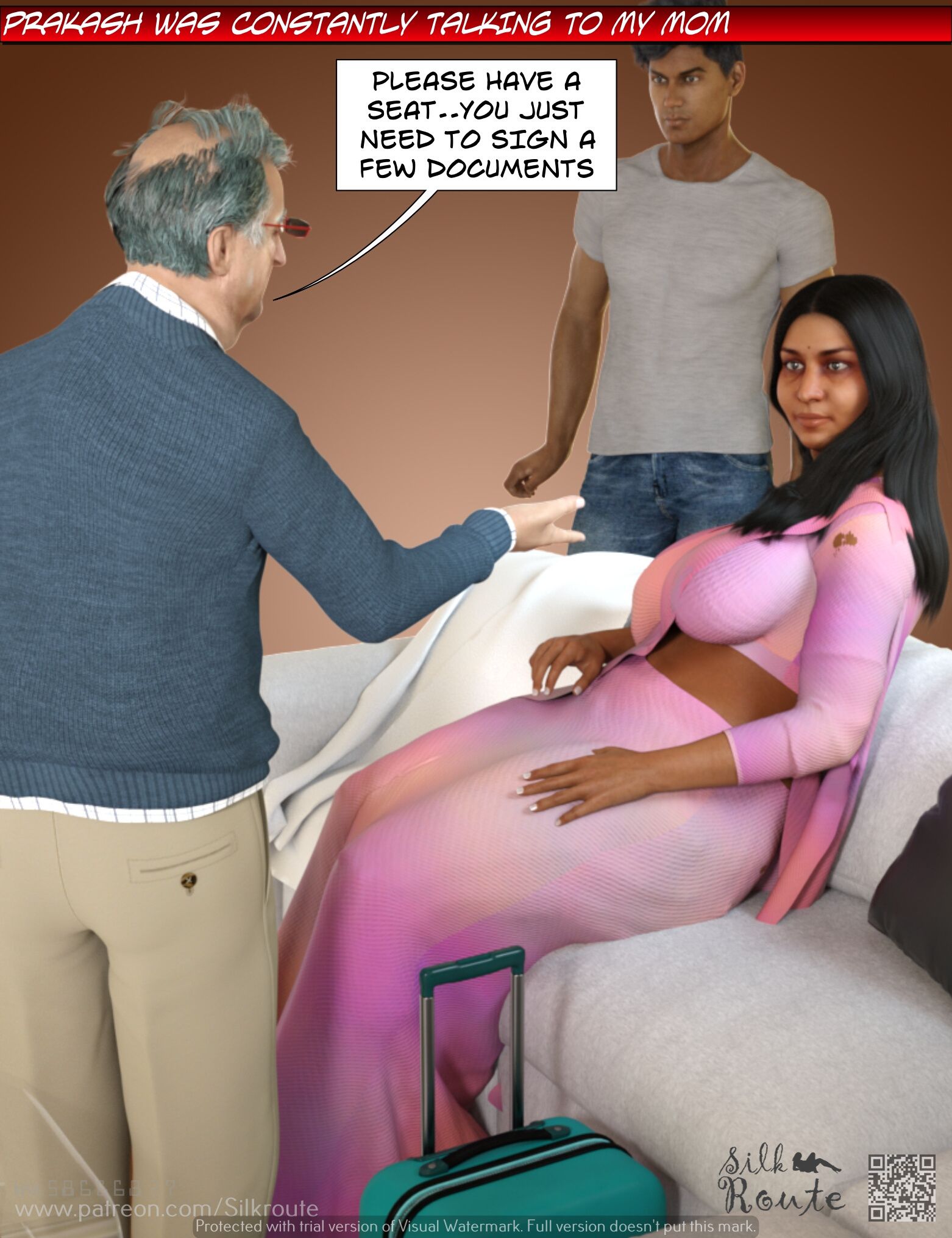Rani Aunty [Silk Route] Chapter 1 - Page 17