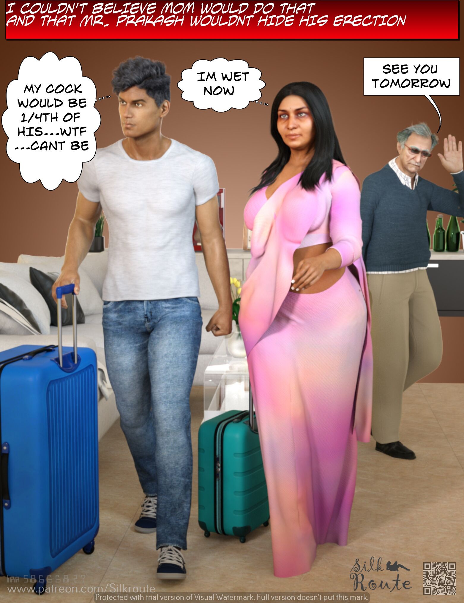Rani Aunty [Silk Route] Chapter 1 - Page 22