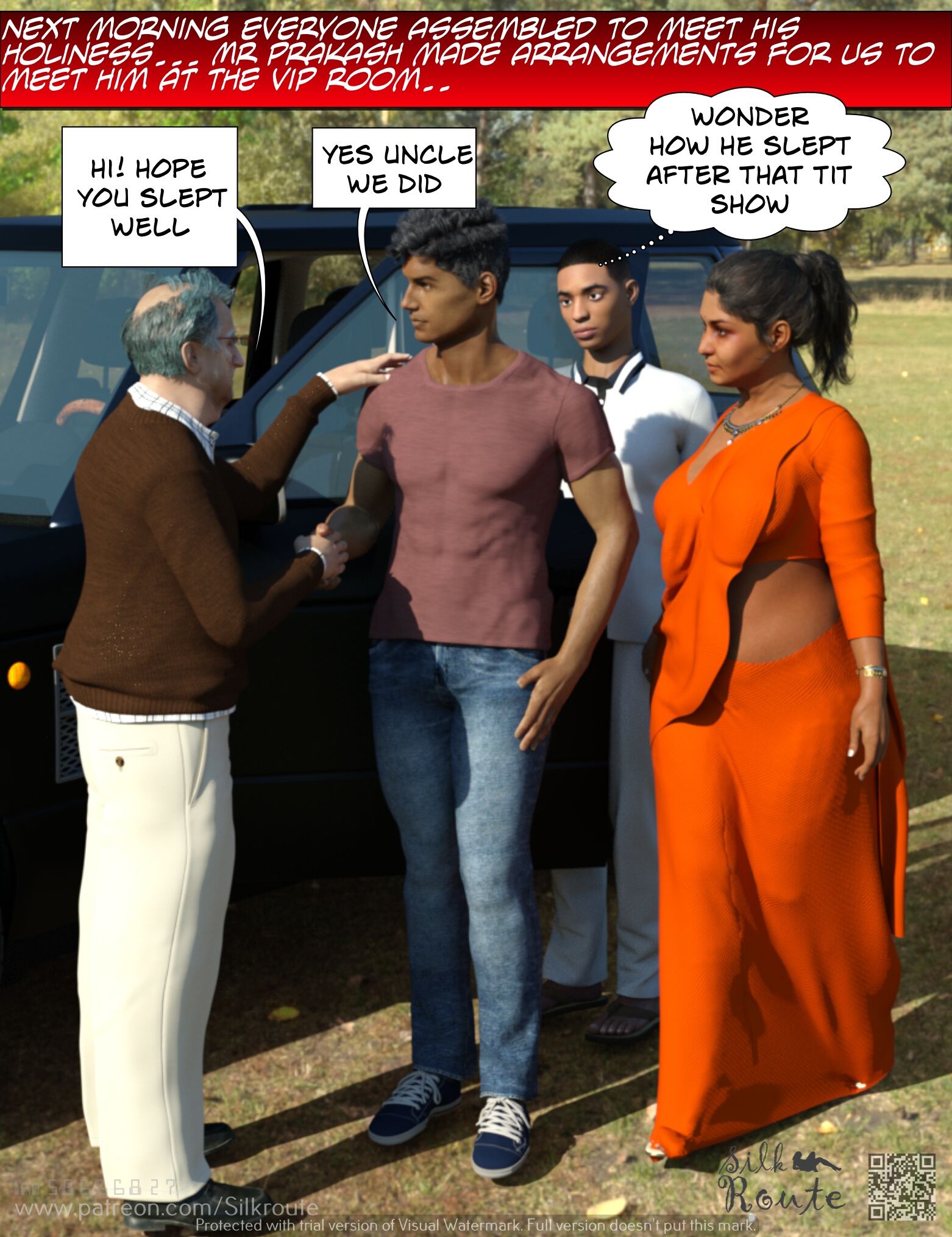 Rani Aunty [Silk Route] Chapter 1 - Page 23