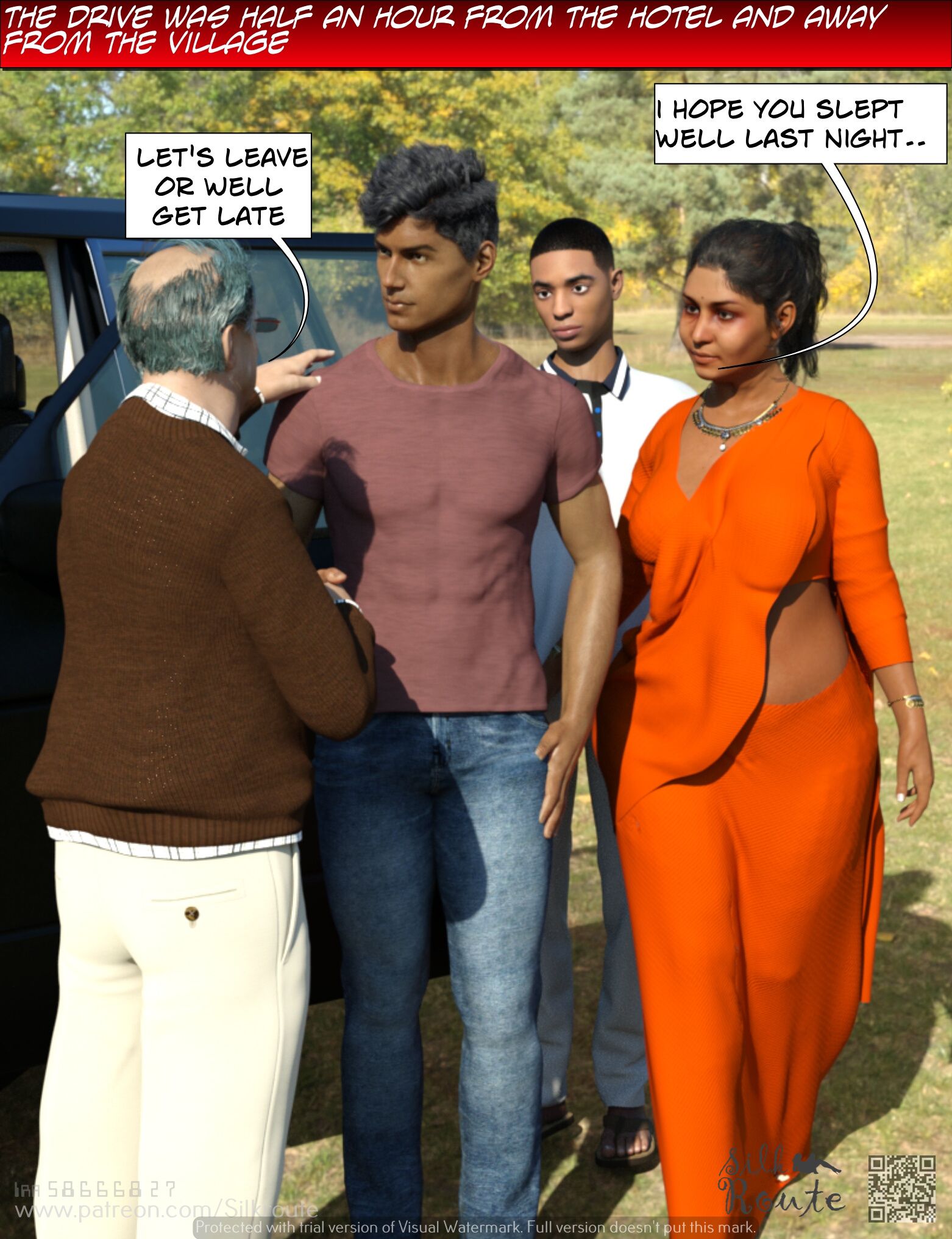 Rani Aunty [Silk Route] Chapter 1 - Page 24