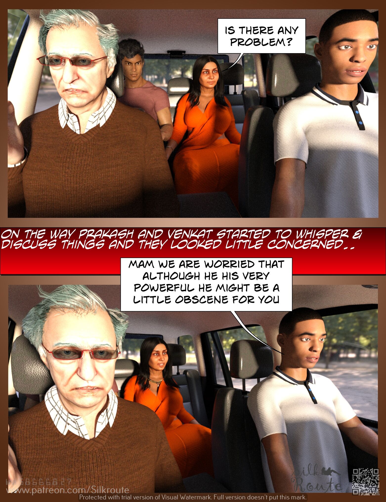Rani Aunty [Silk Route] Chapter 1 - Page 25
