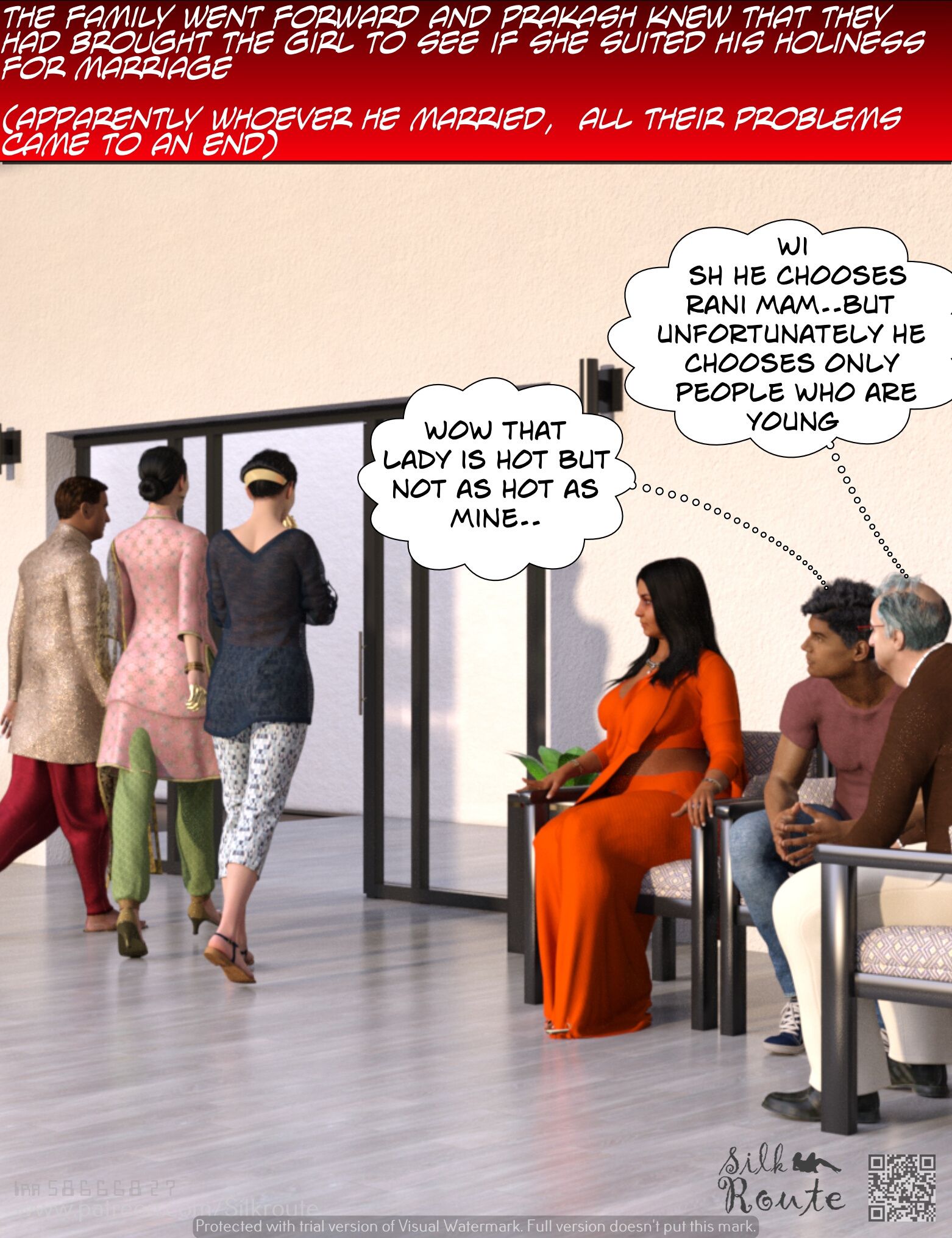 Rani Aunty [Silk Route] Chapter 1 - Page 28