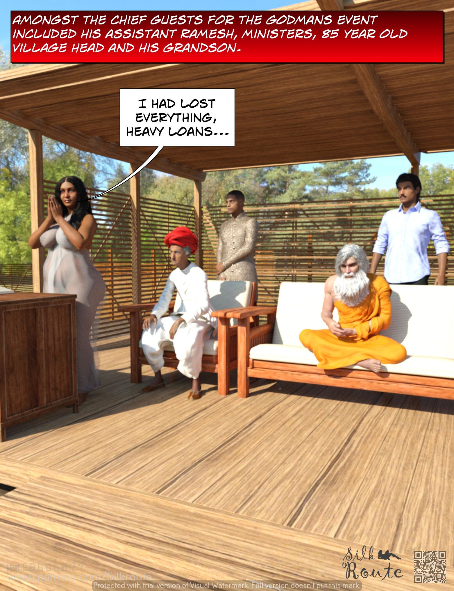 Rani Aunty [Silk Route] Chapter 1 - Page 3