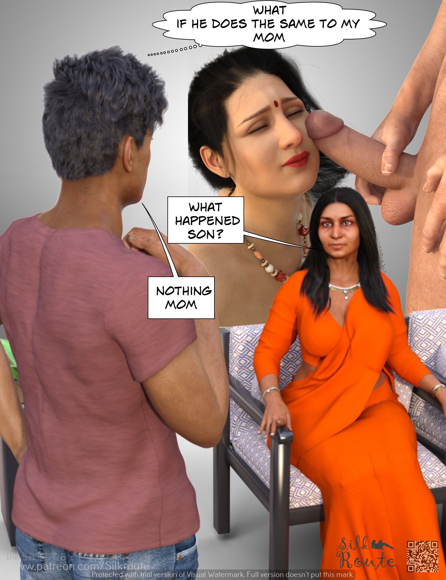 Rani Aunty [Silk Route] Chapter 1 - Page 34
