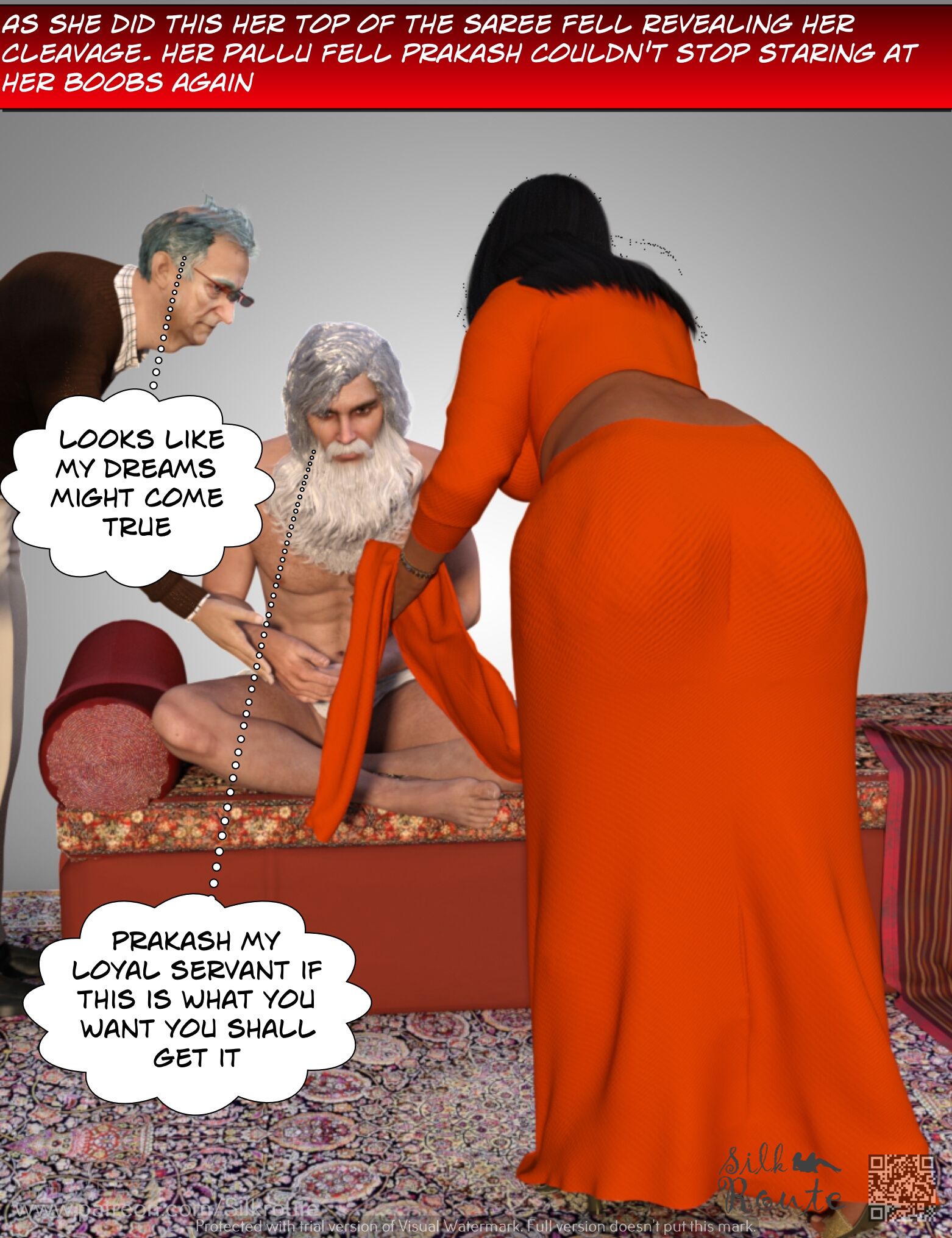 Rani Aunty [Silk Route] Chapter 1 - Page 36